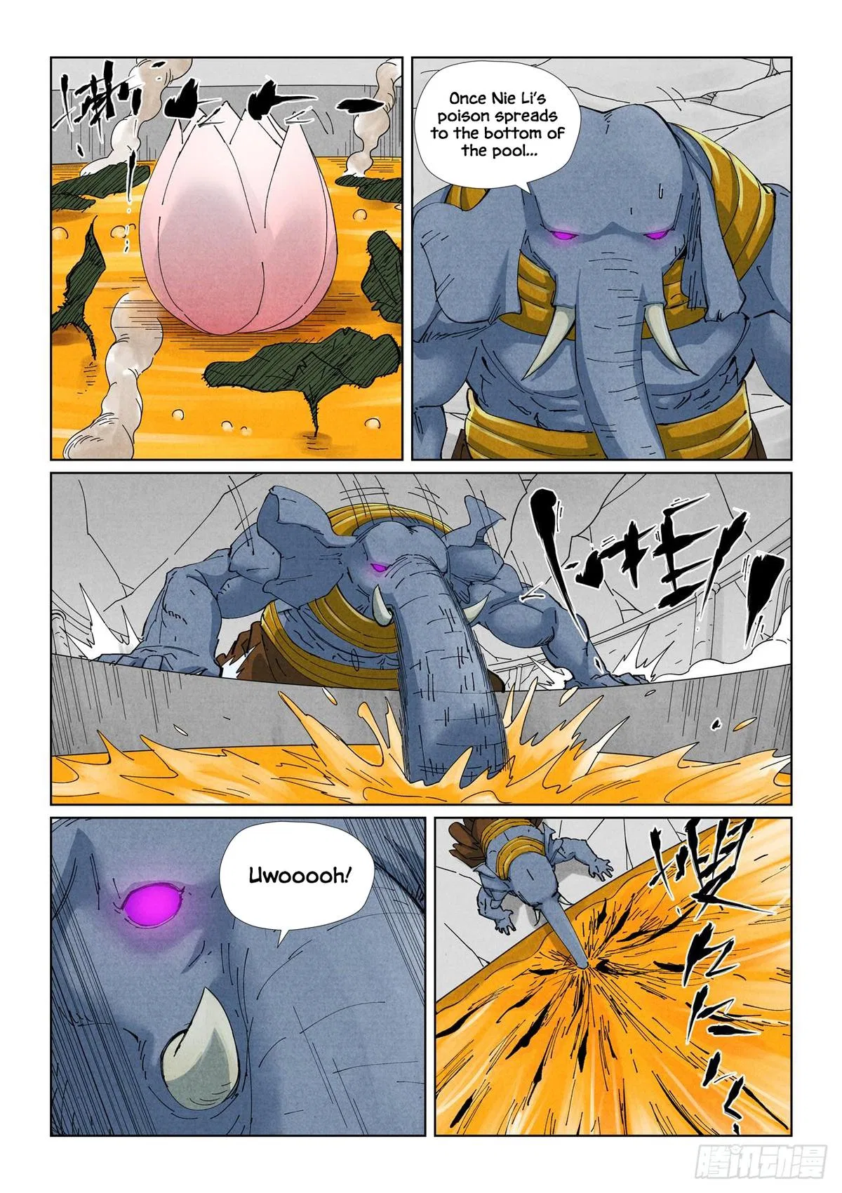 Tales of Demons and Gods Chapter 528.5 – Page 10