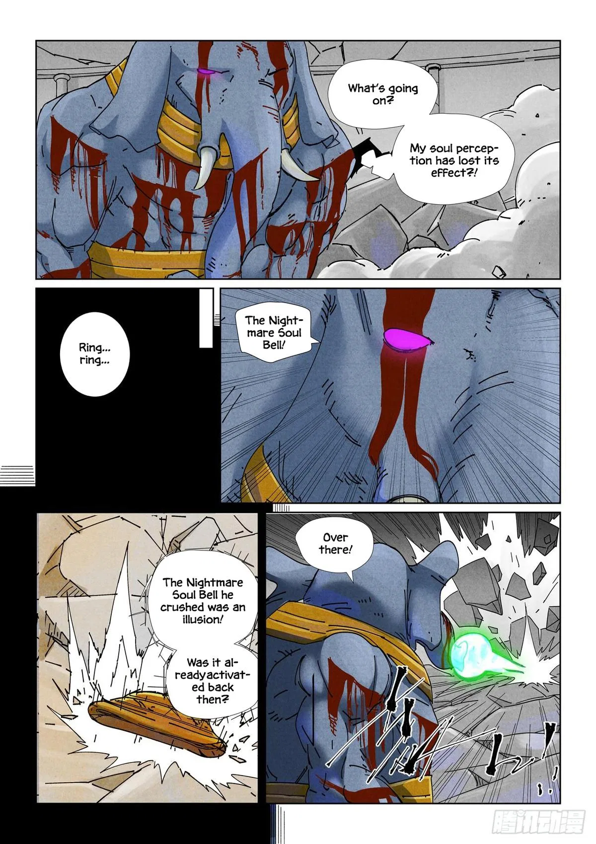 Tales of Demons and Gods Chapter 527.5 – Page 2