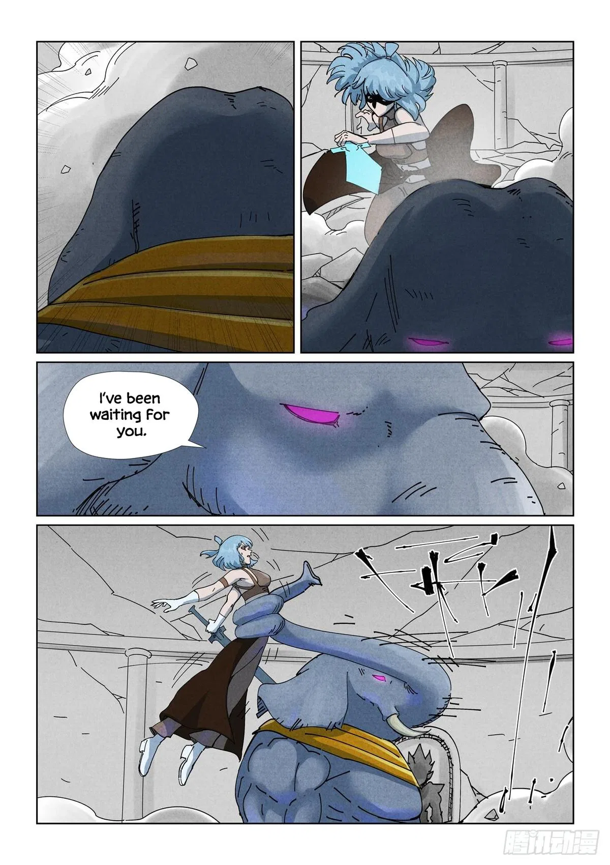 Tales of Demons and Gods Chapter 527.5 – Page 7