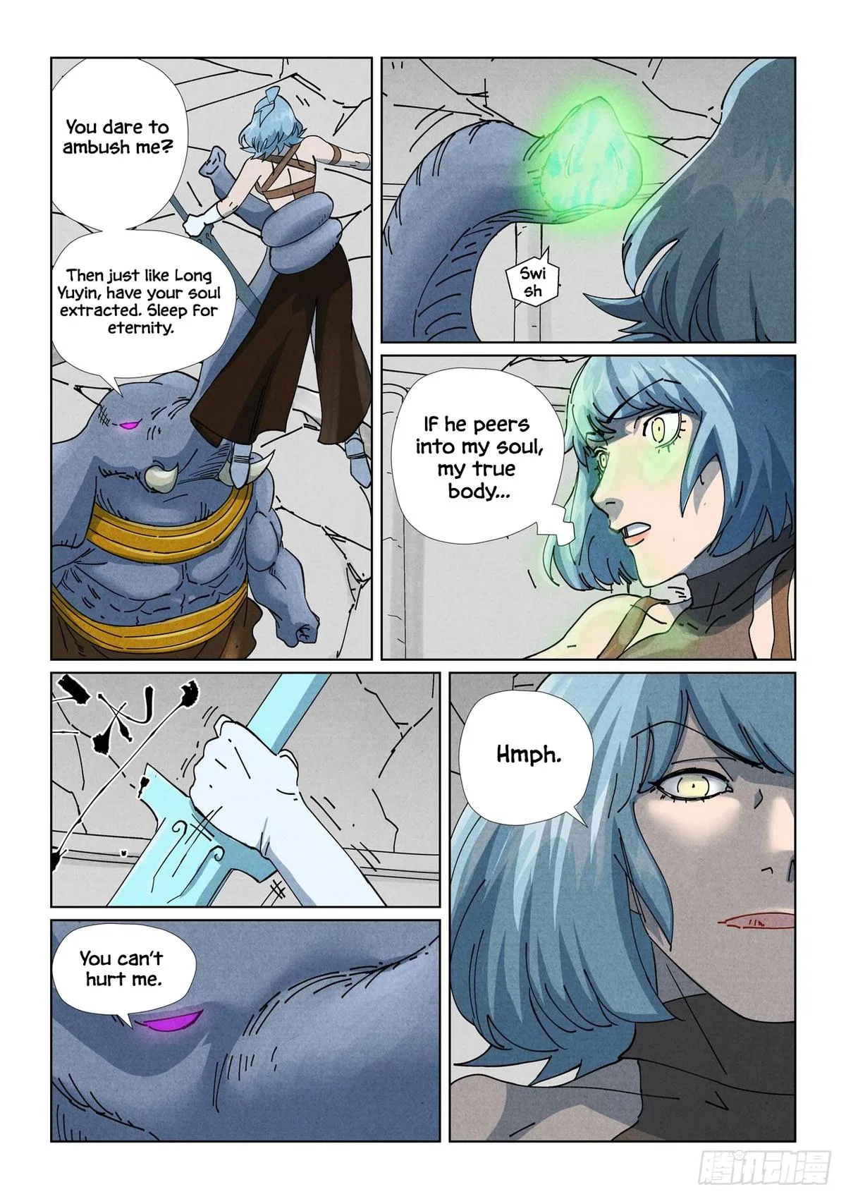 Tales of Demons and Gods Chapter 527.5 – Page 8