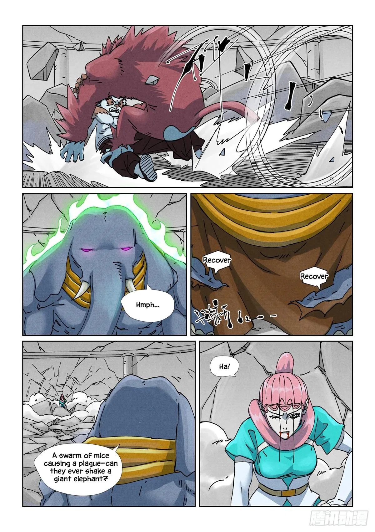 Tales of Demons and Gods Chapter 526.5 – Page 6