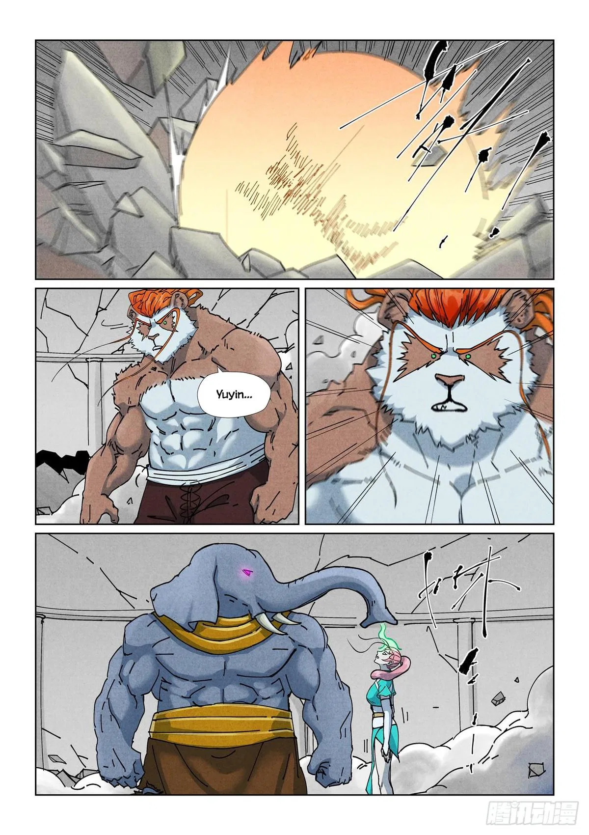 Tales of Demons and Gods Chapter 526.5 – Page 9