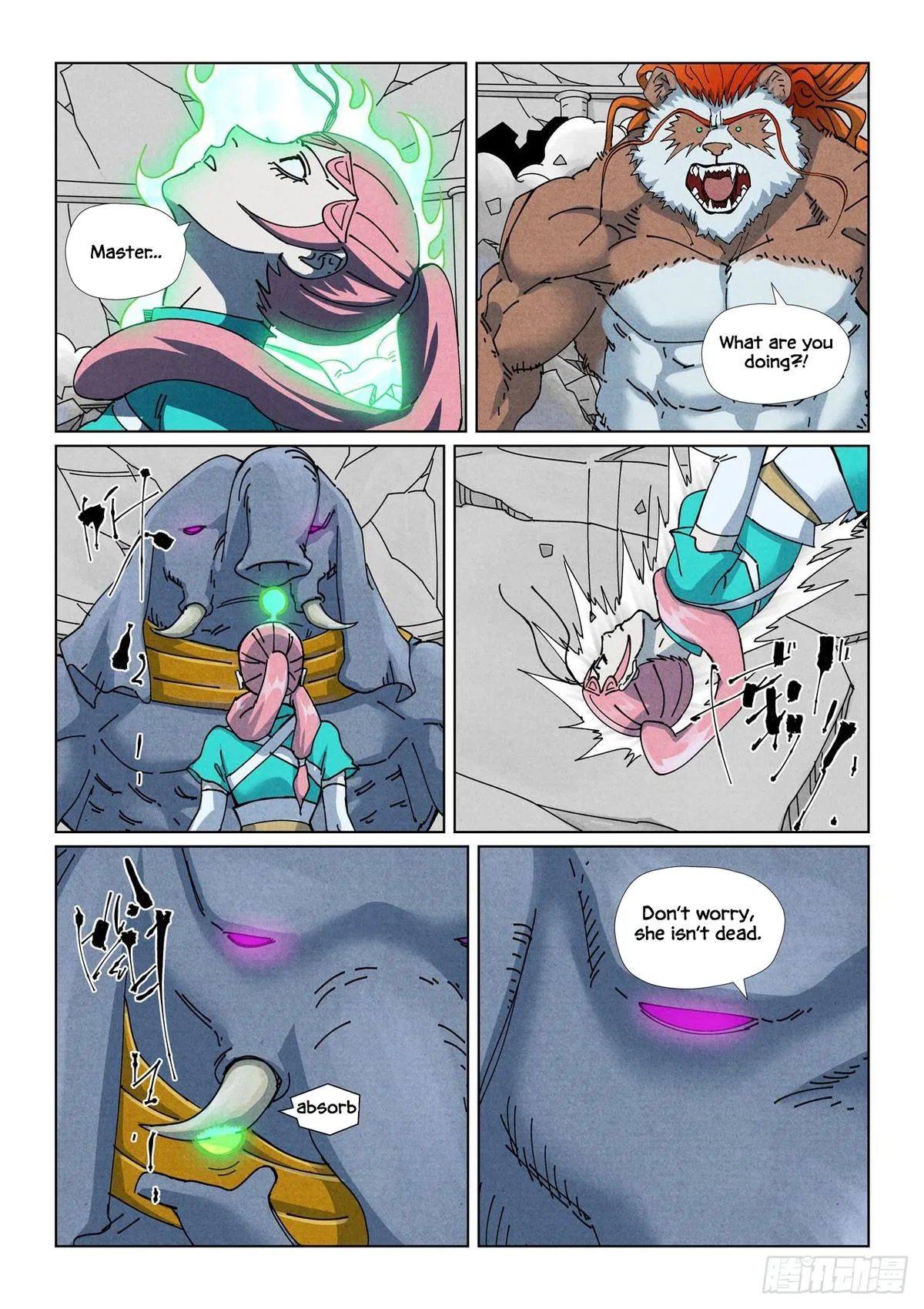 Tales of Demons and Gods Chapter 526.5 – Page 10