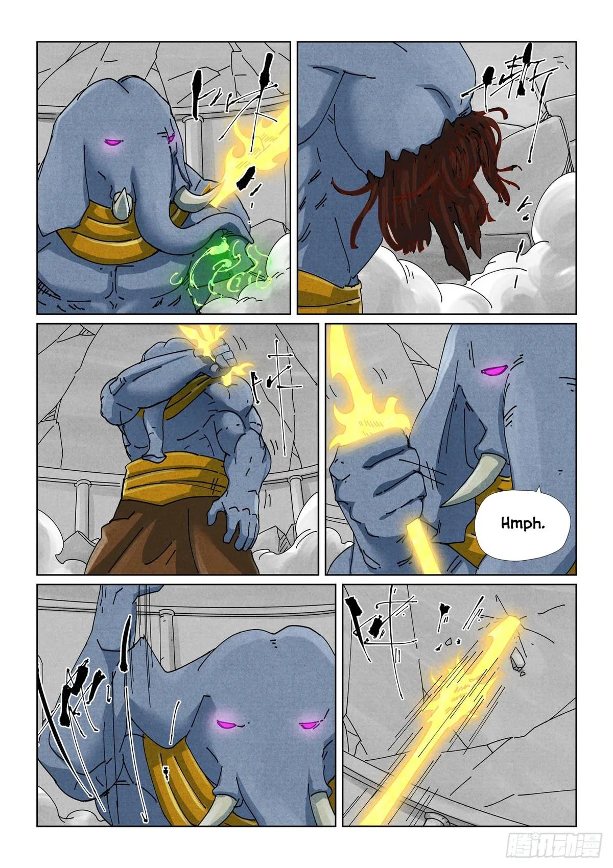 Tales of Demons and Gods Chapter 525.5 – Page 2