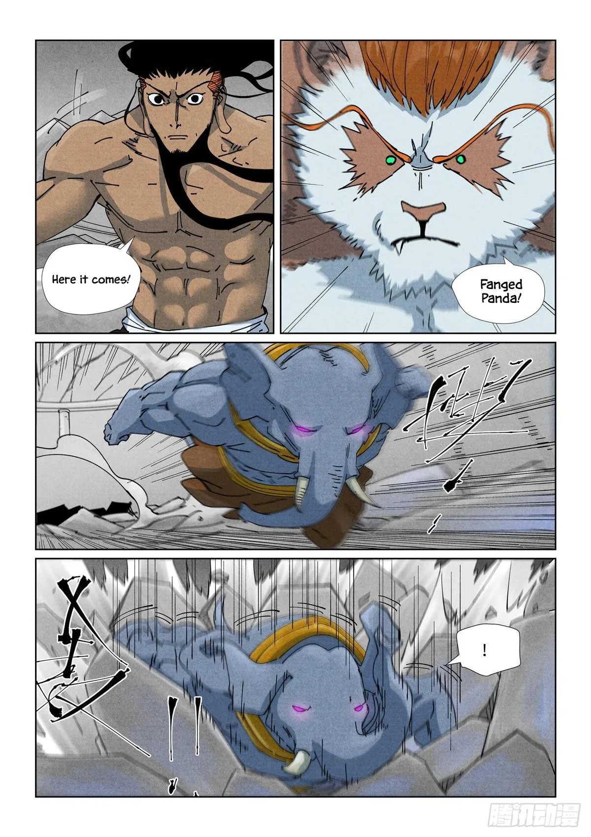 Tales of Demons and Gods Chapter 525.5 – Page 4