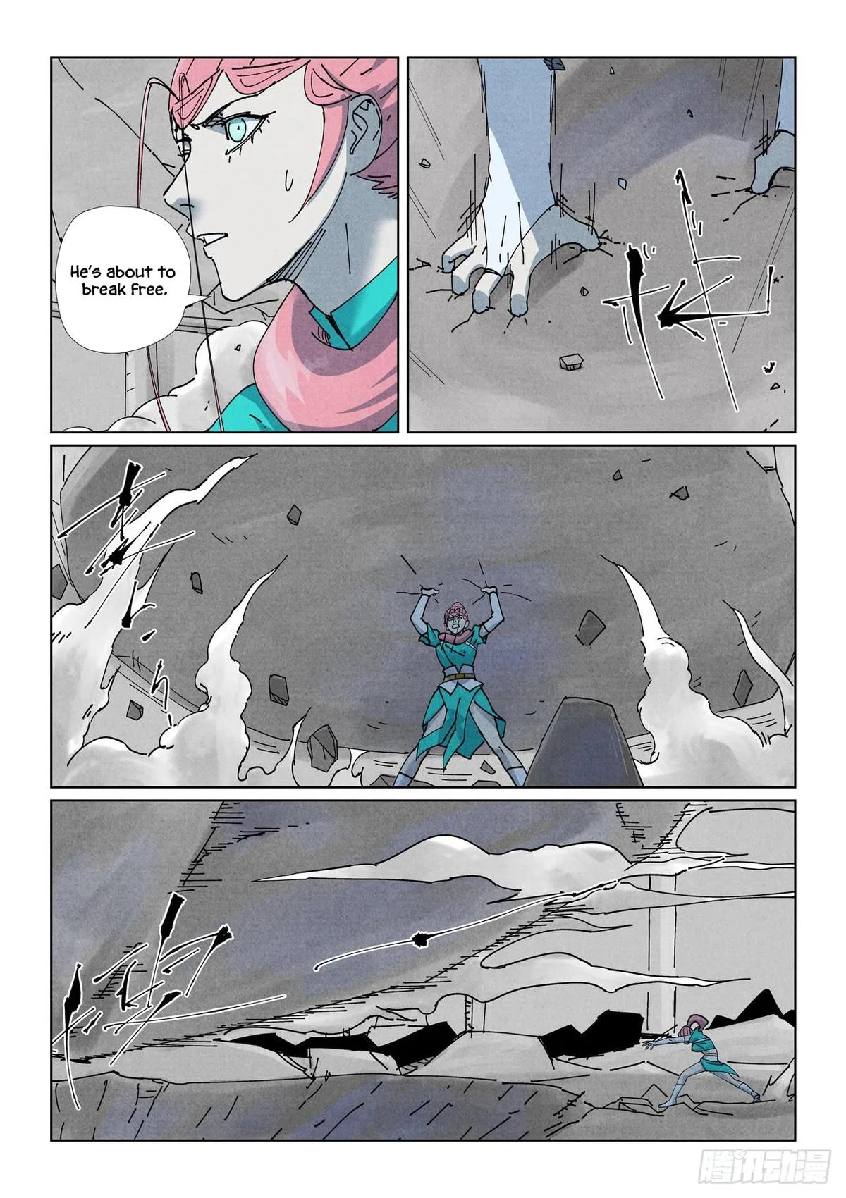 Tales of Demons and Gods Chapter 525.5 – Page 8