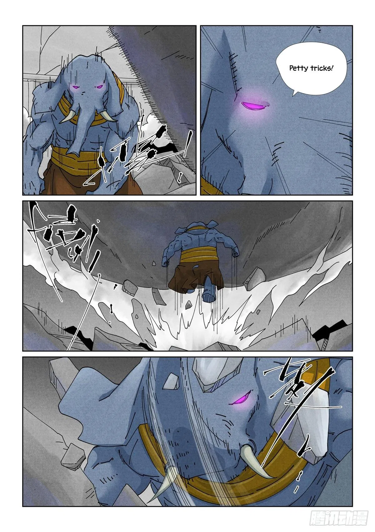 Tales of Demons and Gods Chapter 525.5 – Page 9