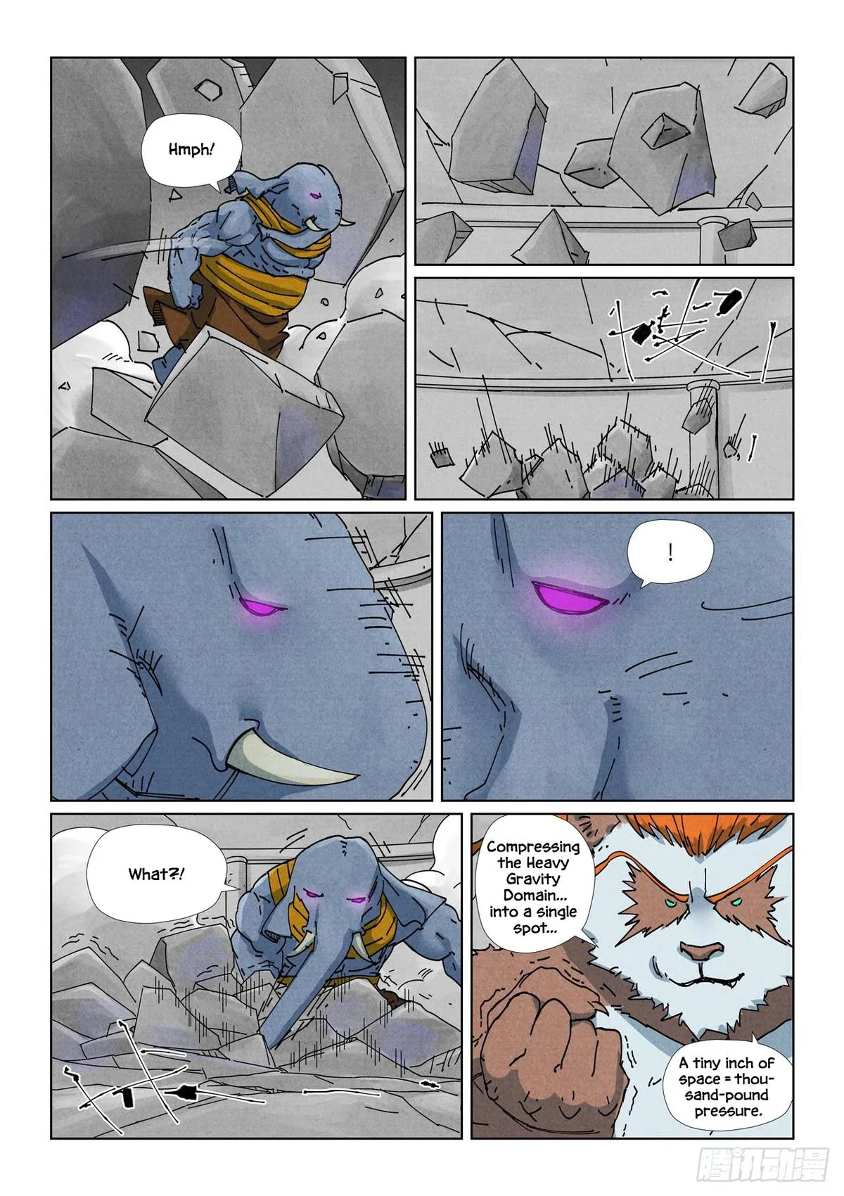 Tales of Demons and Gods Chapter 525.5 – Page 10