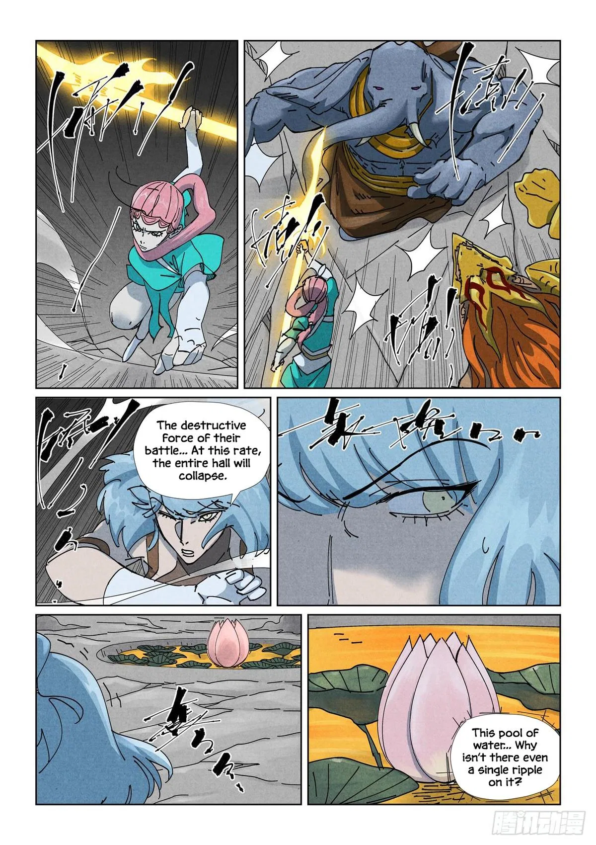 Tales of Demons and Gods Chapter 524.5 – Page 8
