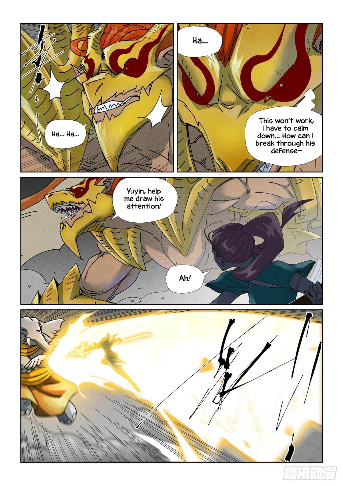 Tales of Demons and Gods Chapter 524.5 – Page 9
