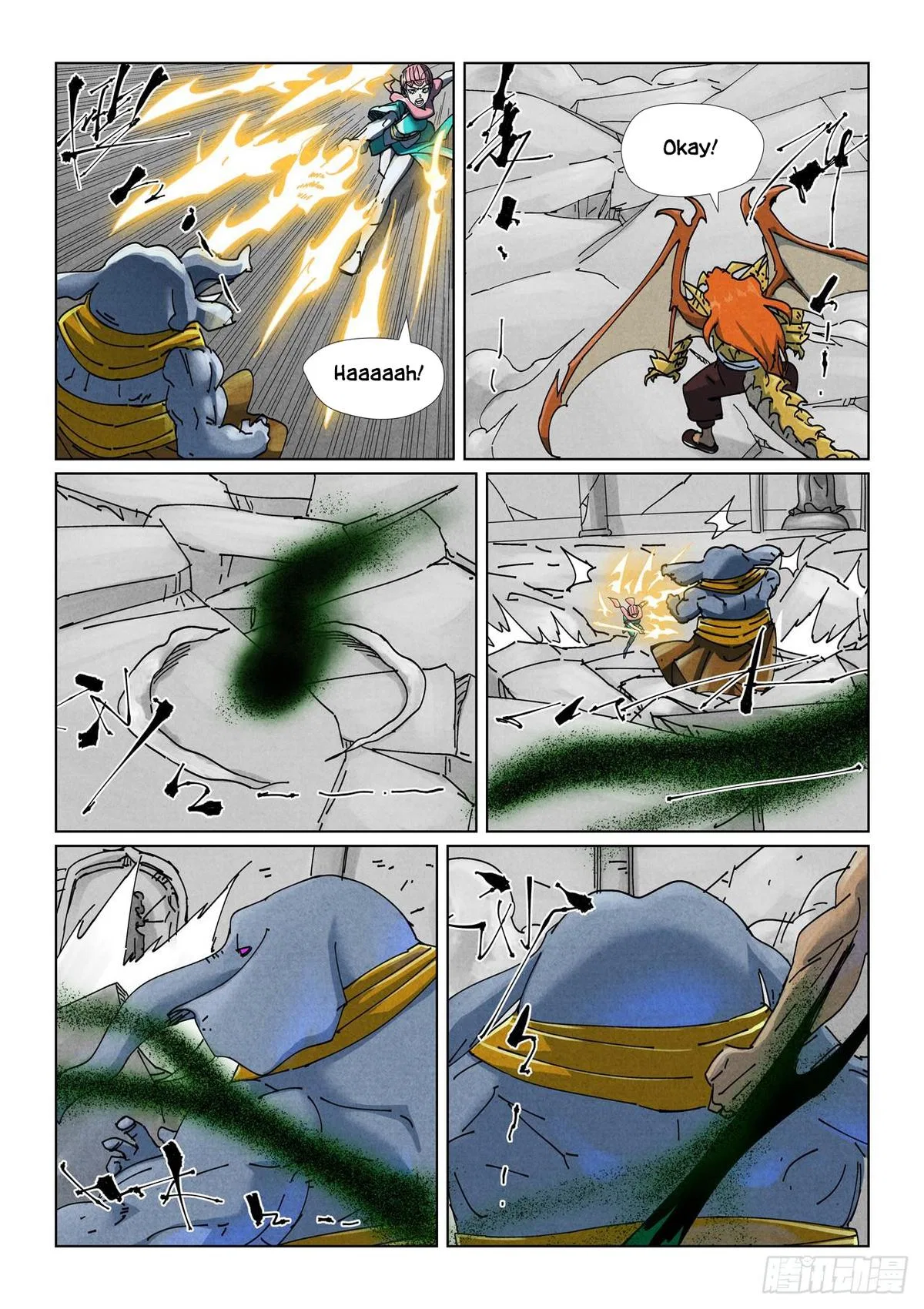 Tales of Demons and Gods Chapter 524.5 – Page 10