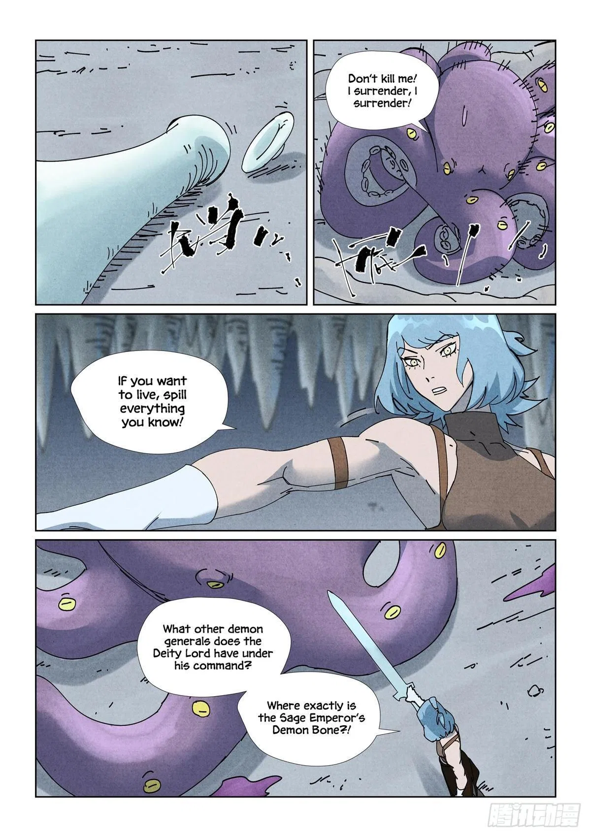 Tales of Demons and Gods Chapter 523.5 – Page 5