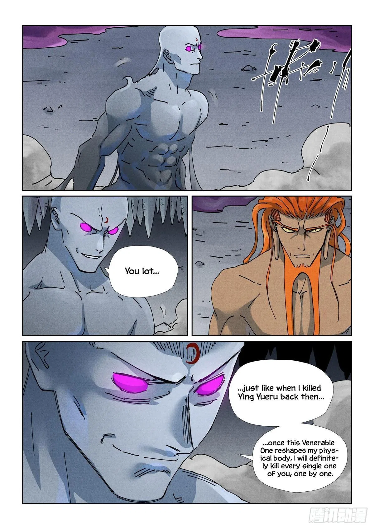 Tales of Demons and Gods Chapter 523.5 – Page 8