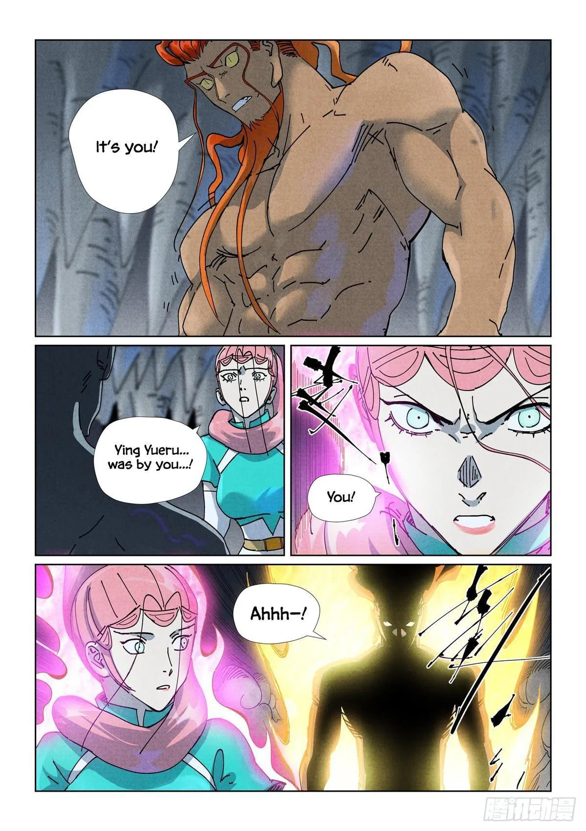 Tales of Demons and Gods Chapter 523.5 – Page 9