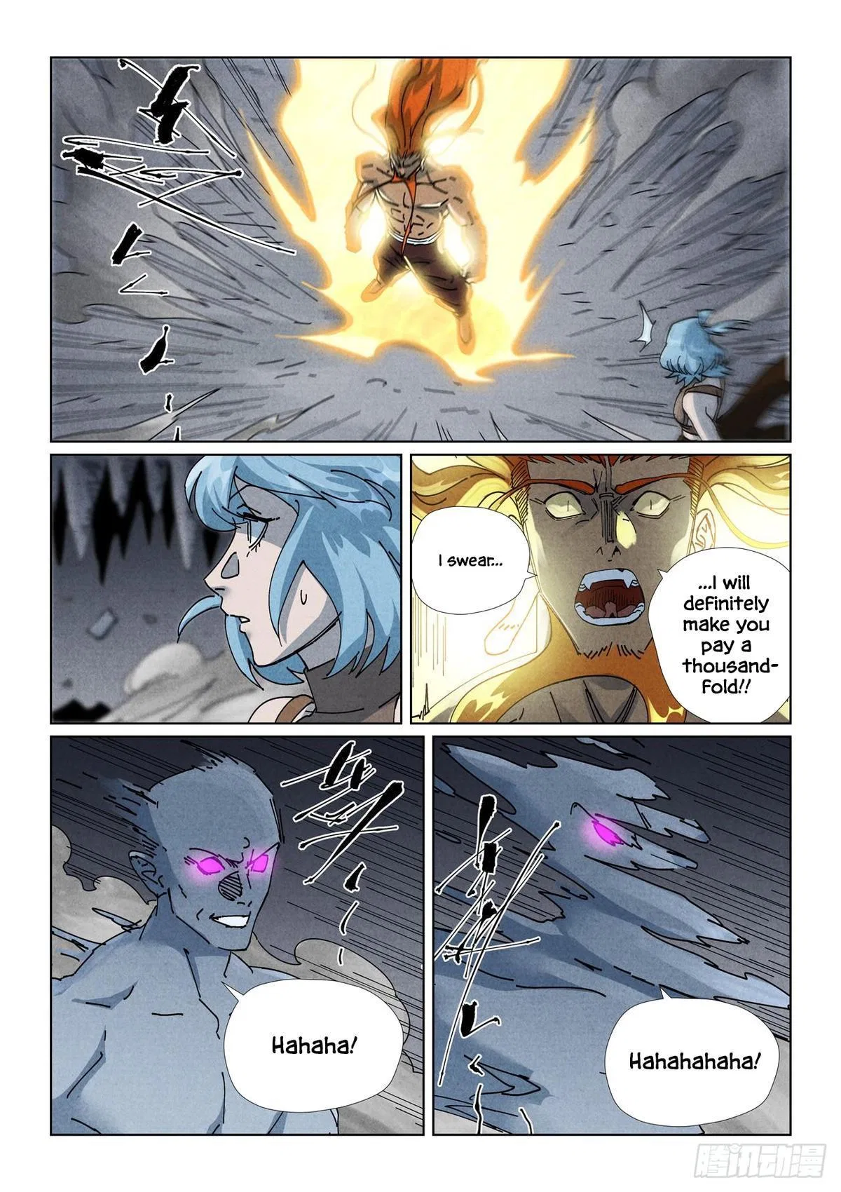 Tales of Demons and Gods Chapter 523.5 – Page 10