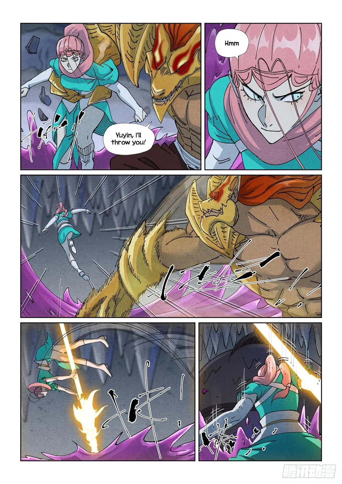 Tales of Demons and Gods Chapter 522.5 – Page 7