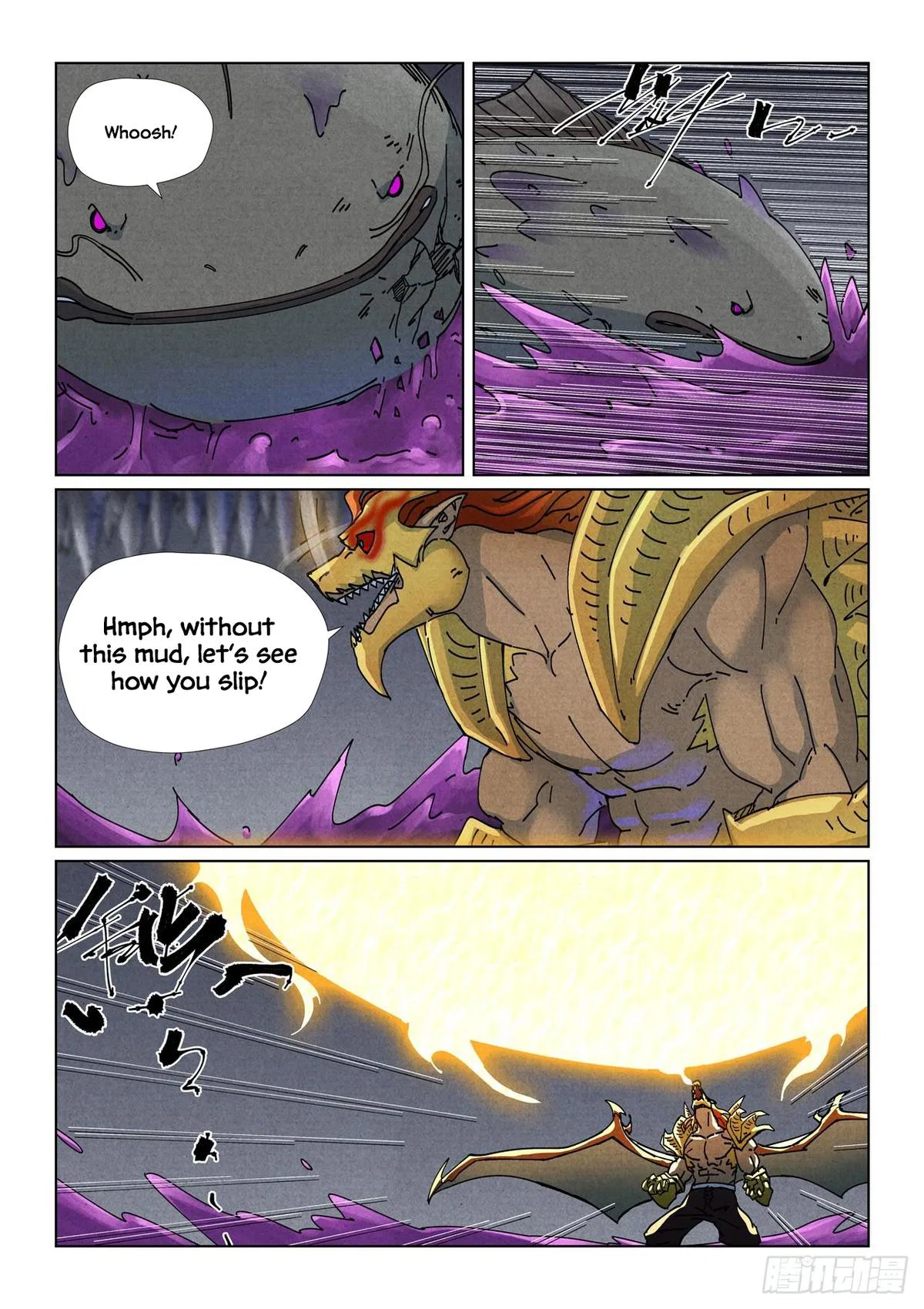 Tales of Demons and Gods Chapter 522.5 – Page 8