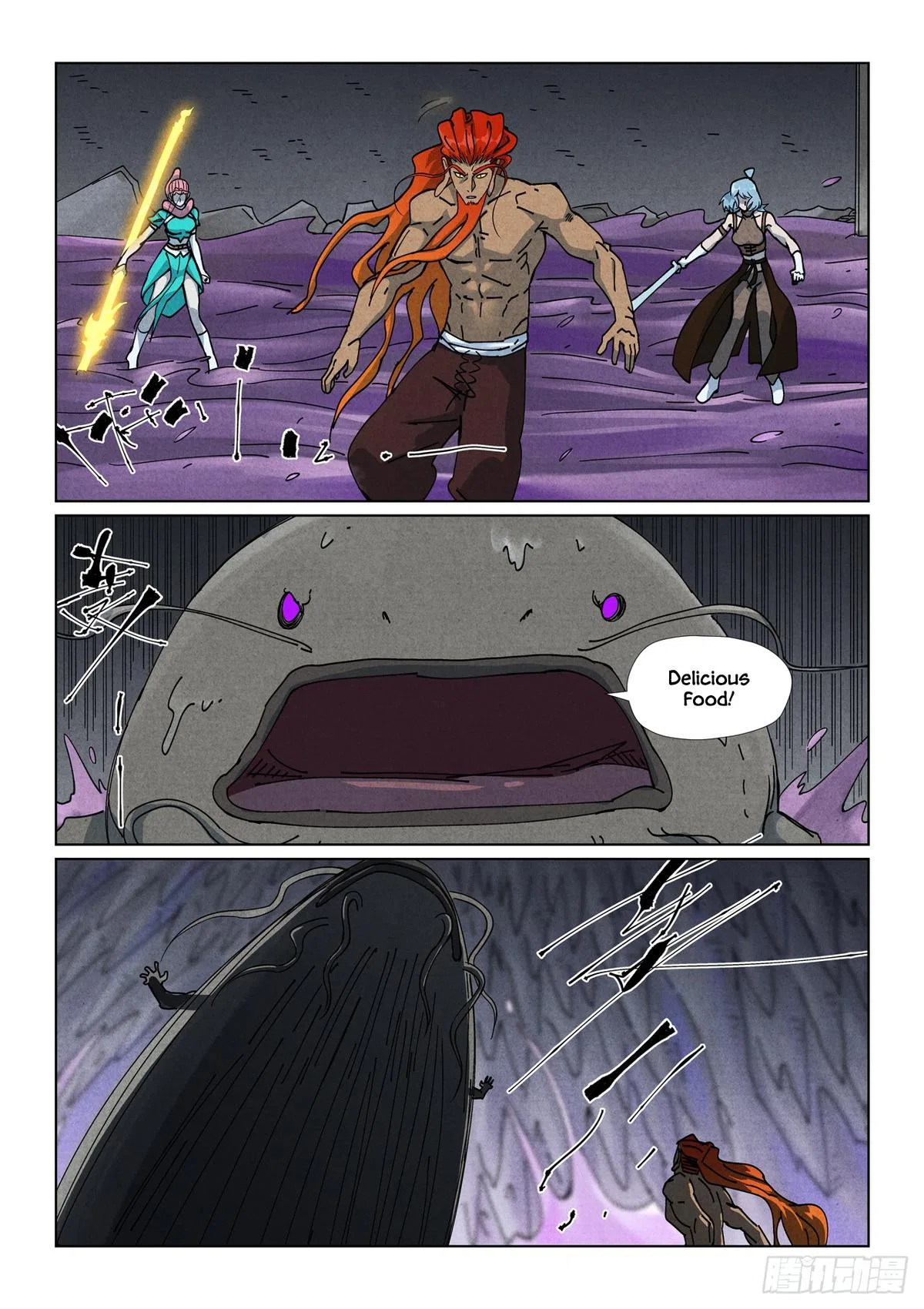 Tales of Demons and Gods Chapter 521.5 – Page 5