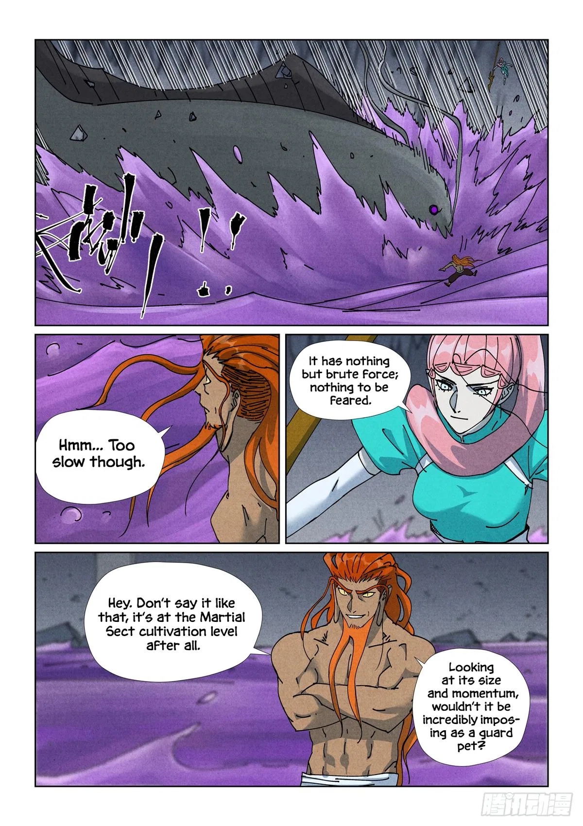 Tales of Demons and Gods Chapter 521.5 – Page 6