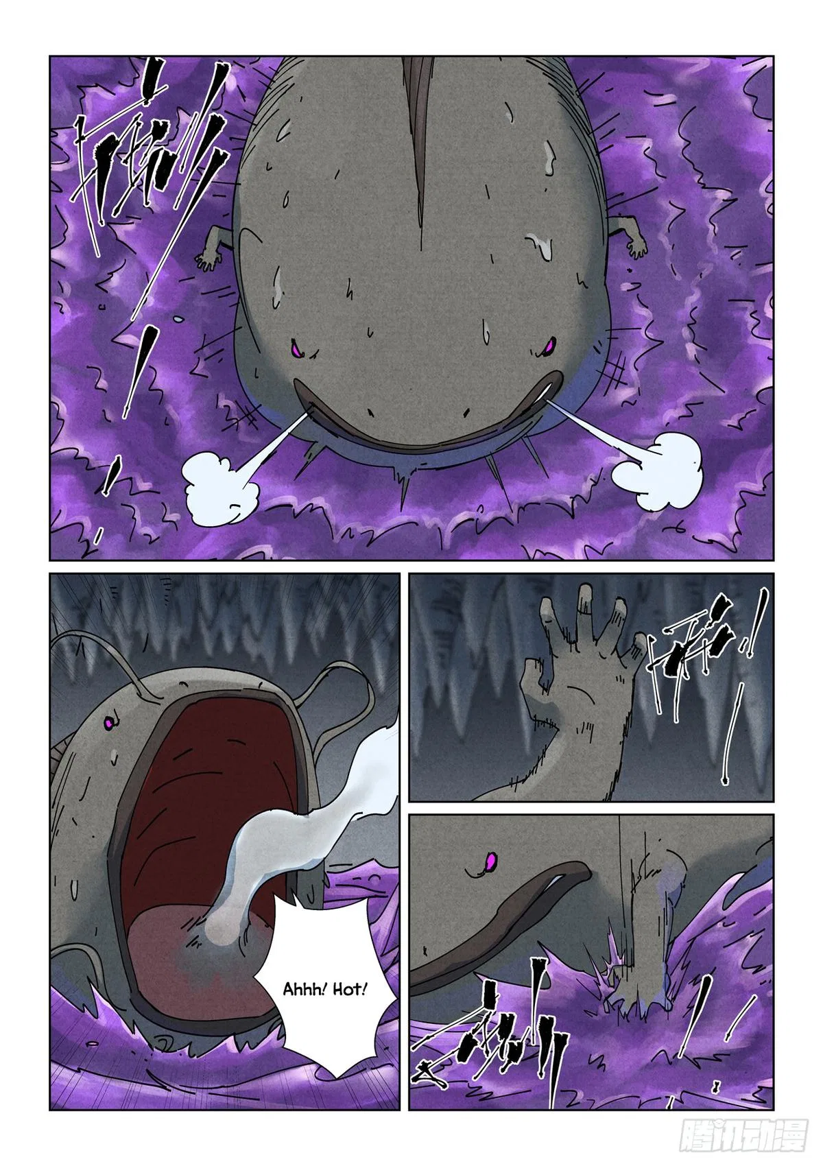Tales of Demons and Gods Chapter 521.5 – Page 9