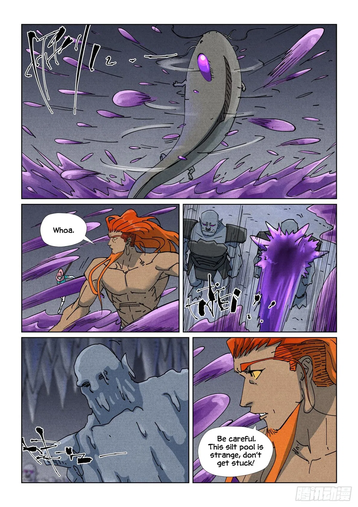 Tales of Demons and Gods Chapter 521.5 – Page 10