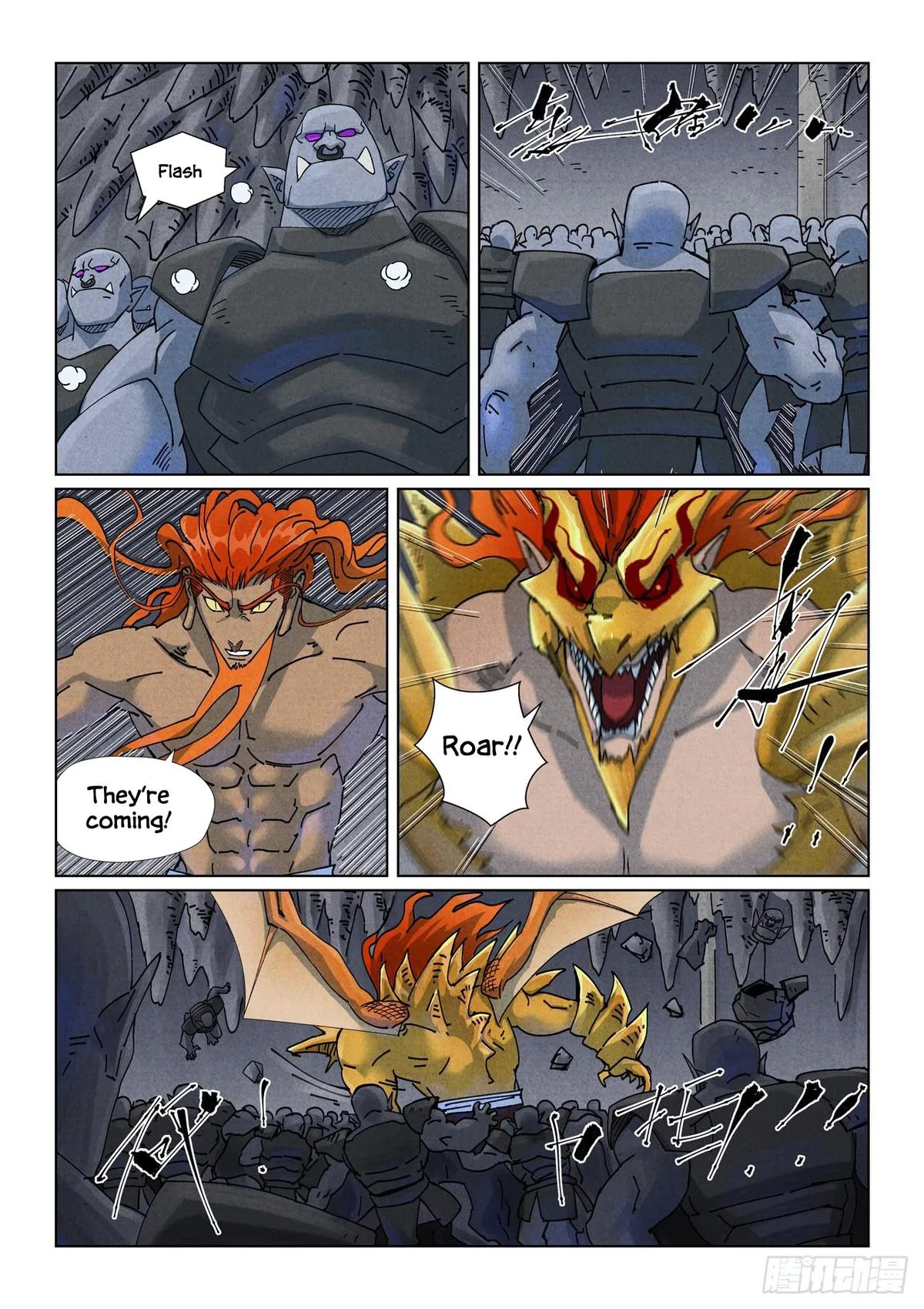 Tales of Demons and Gods Chapter 520.5 – Page 3
