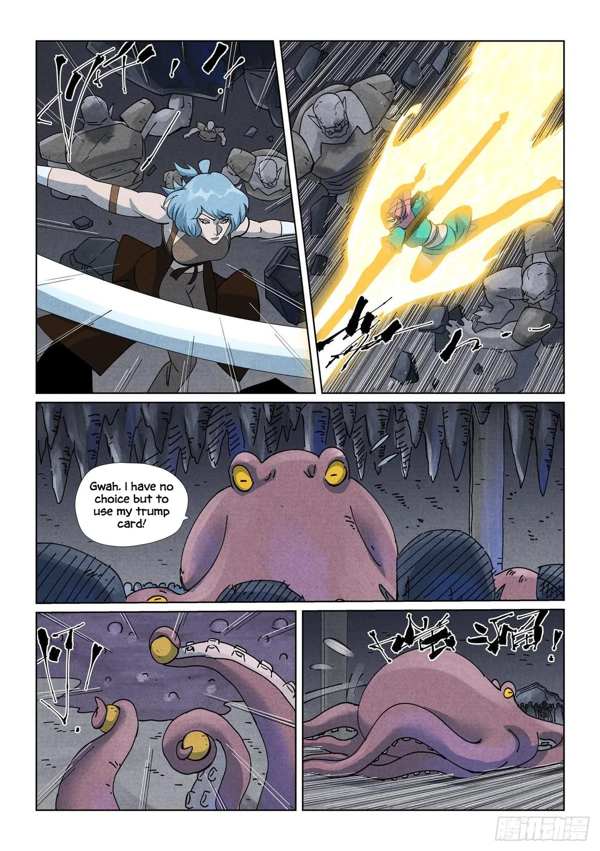 Tales of Demons and Gods Chapter 520.5 – Page 4