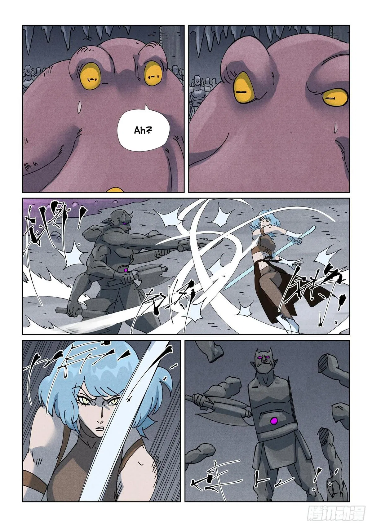 Tales of Demons and Gods Chapter 520.5 – Page 8
