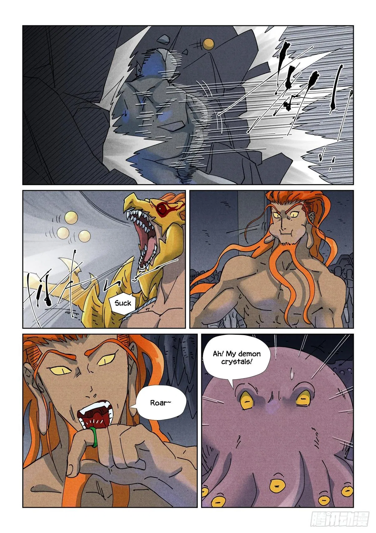 Tales of Demons and Gods Chapter 520.5 – Page 10