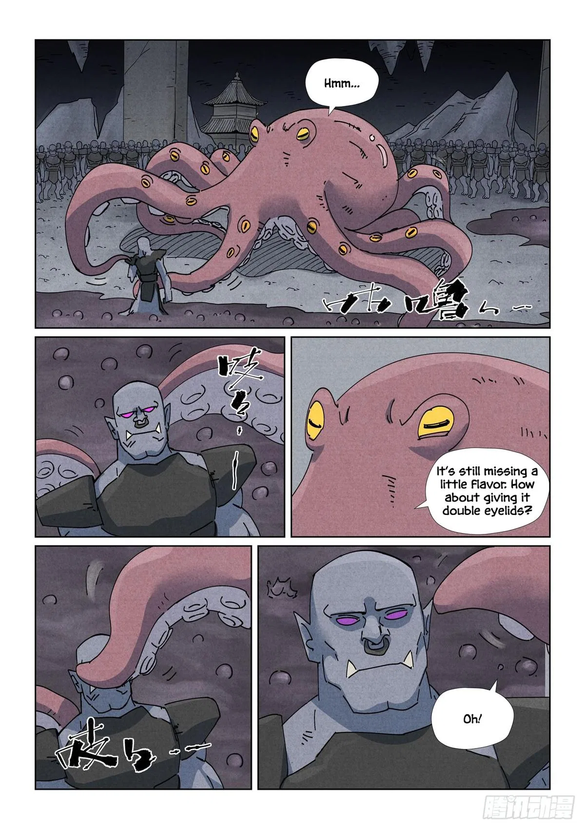 Tales of Demons and Gods Chapter 519.5 – Page 9
