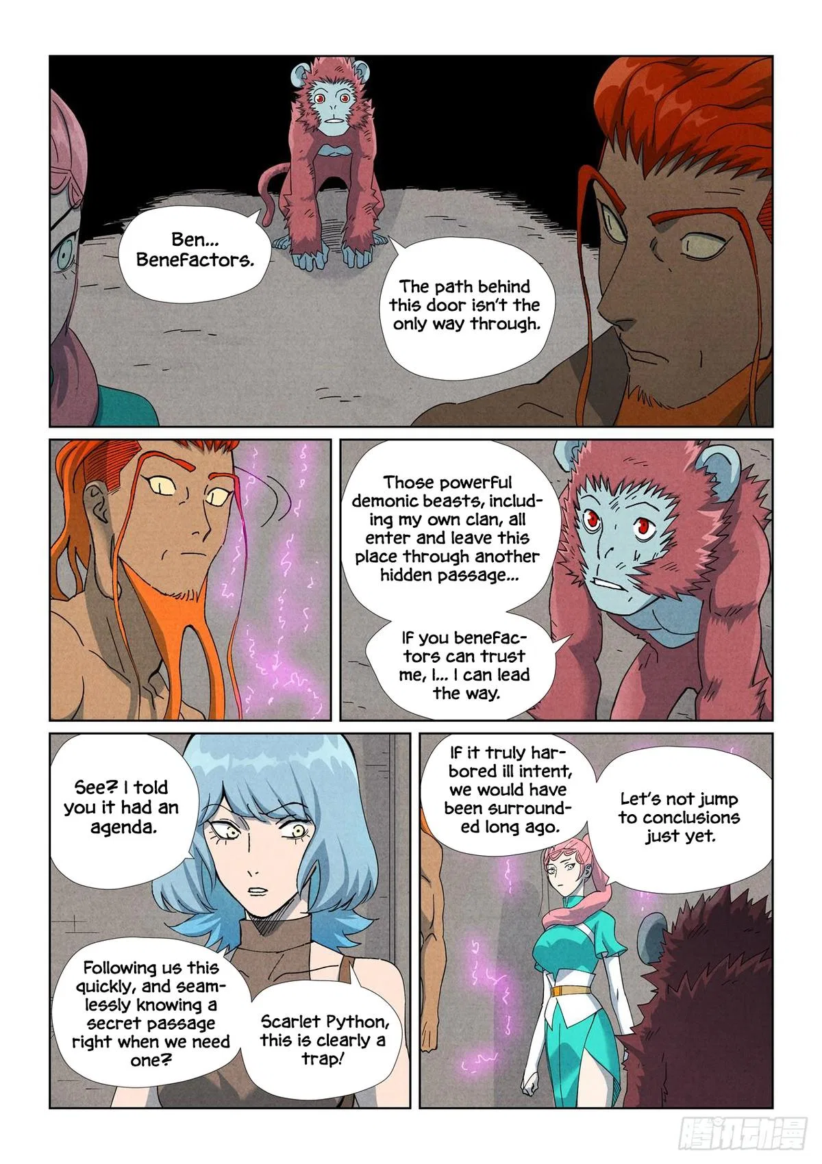 Tales of Demons and Gods Chapter 518.5 – Page 5