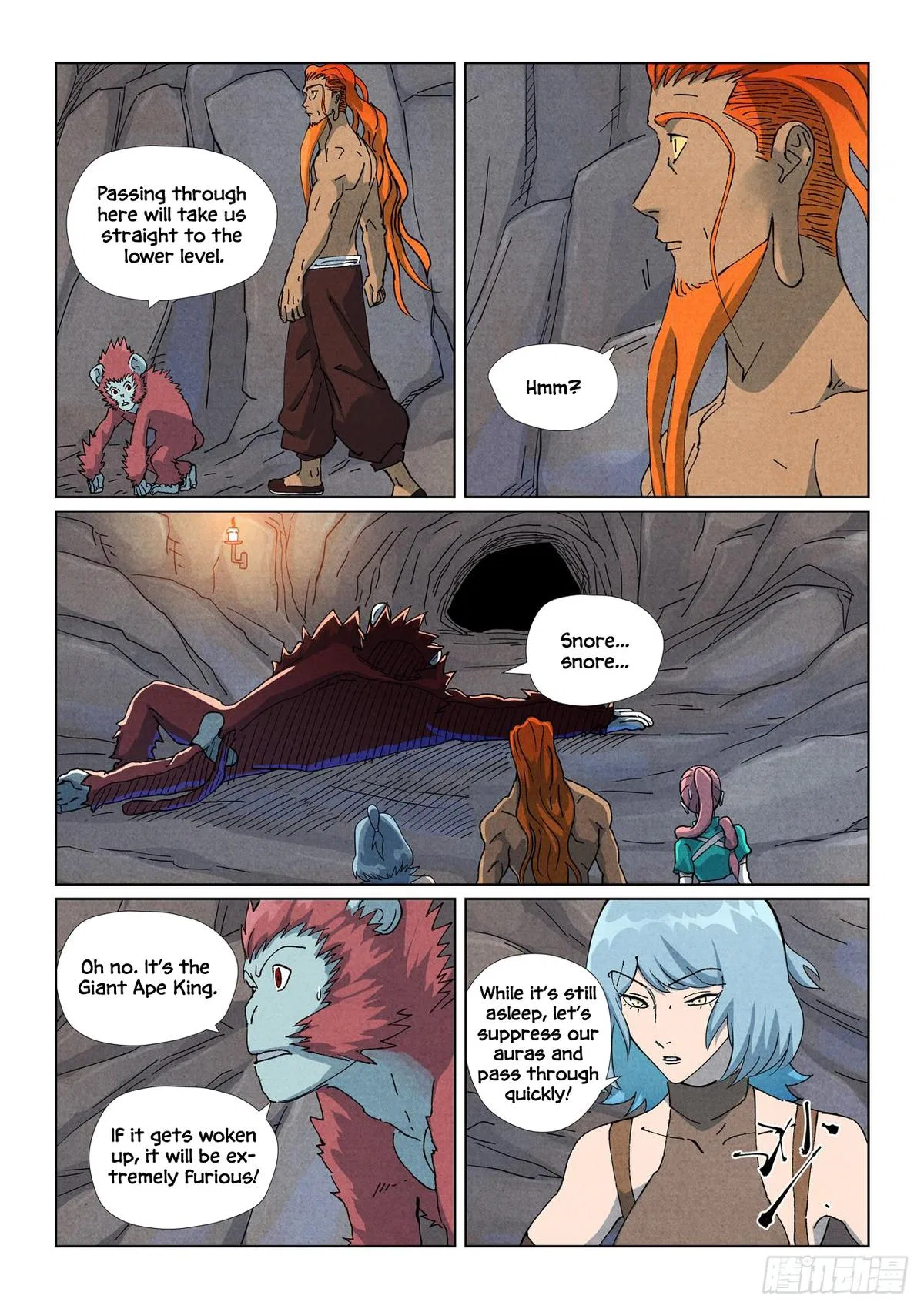 Tales of Demons and Gods Chapter 518.5 – Page 8