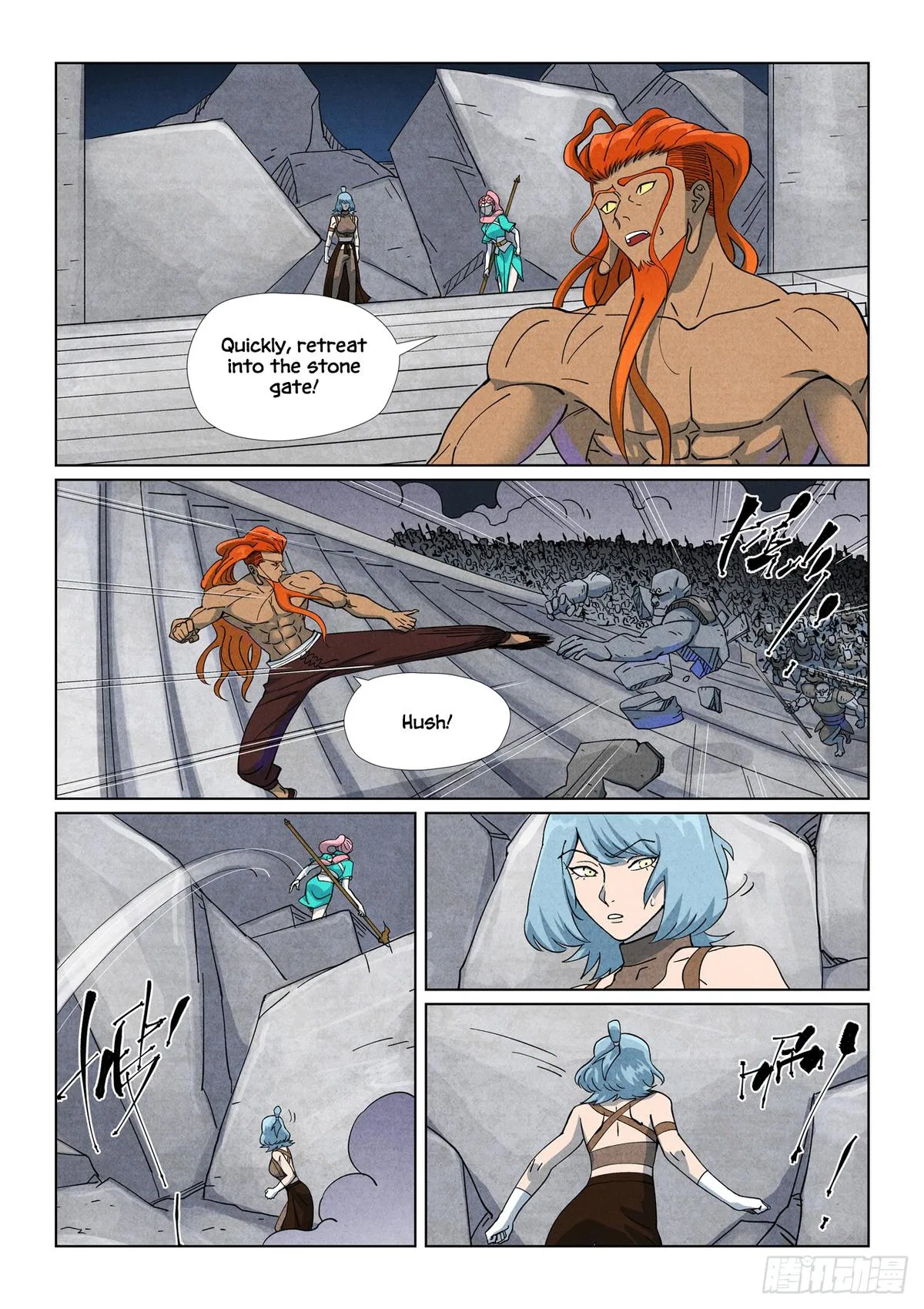 Tales of Demons and Gods Chapter 517.5 – Page 8