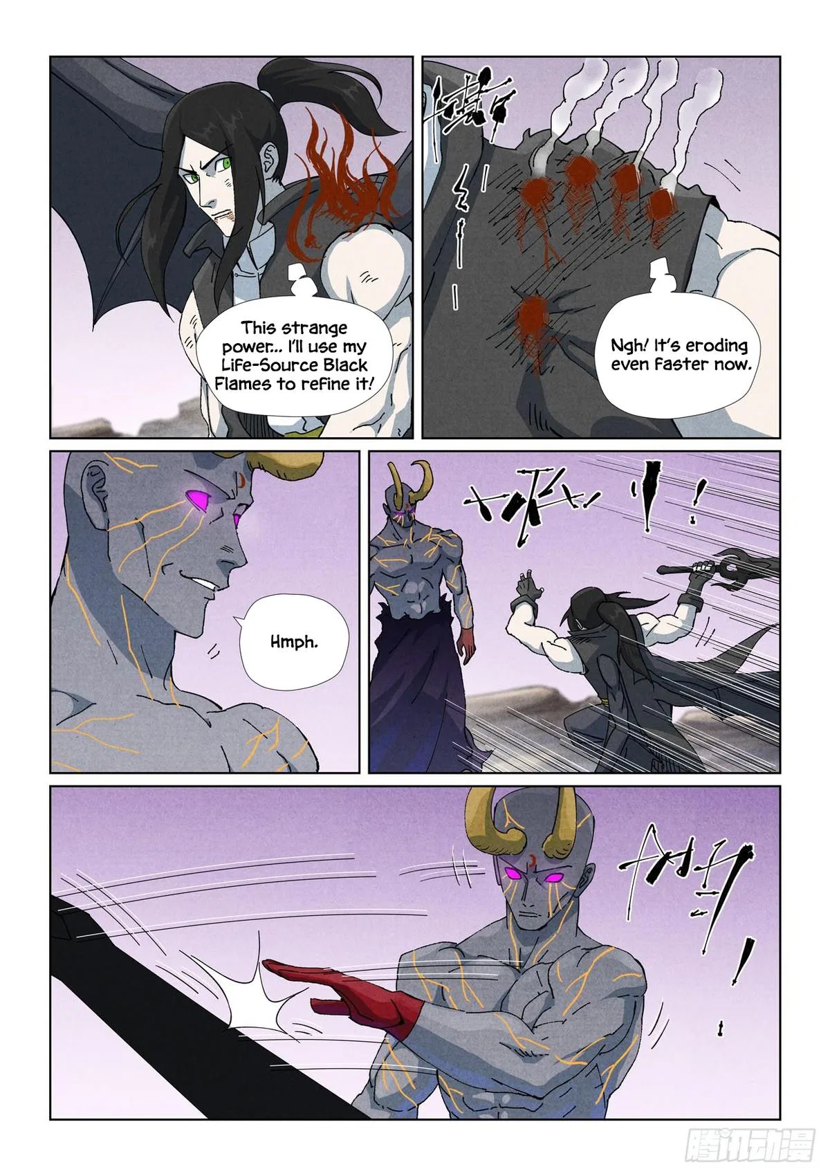 Tales of Demons and Gods Chapter 516.5 – Page 3