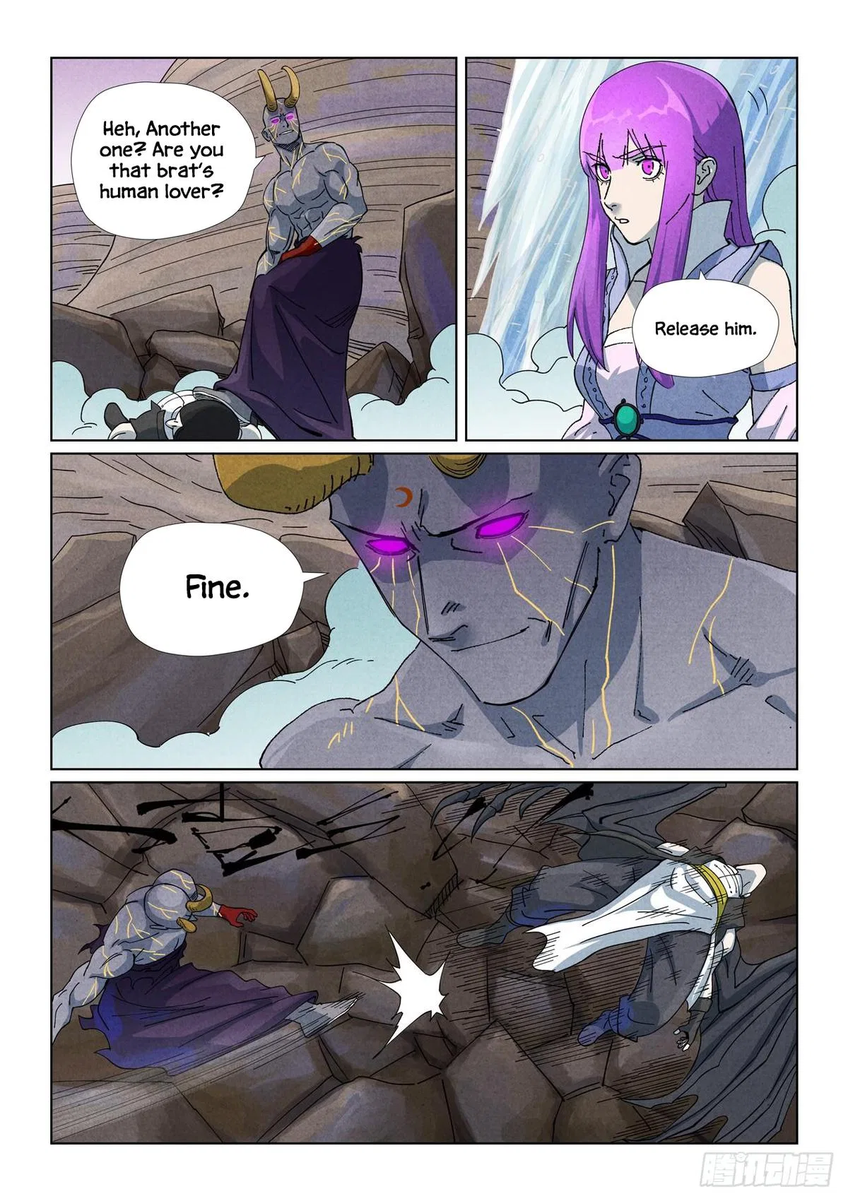 Tales of Demons and Gods Chapter 516.5 – Page 8