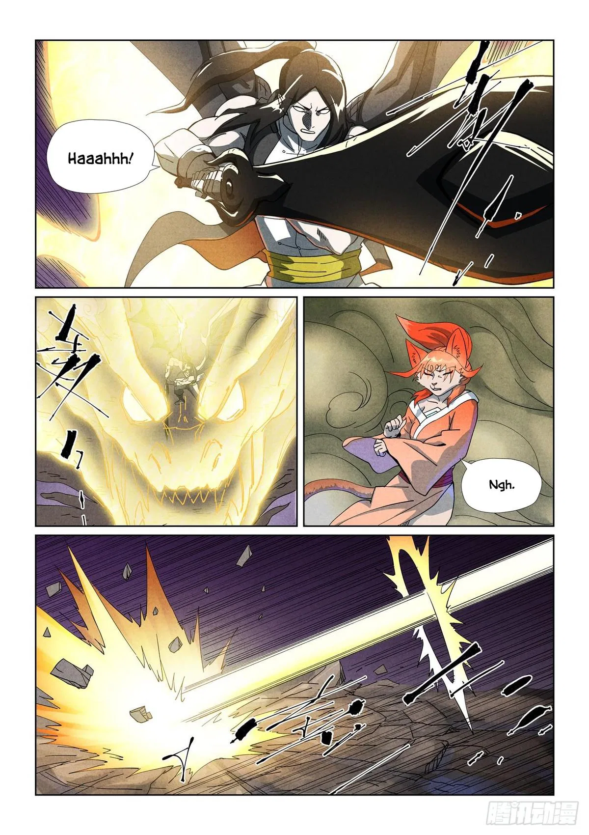Tales of Demons and Gods Chapter 515.5 – Page 7
