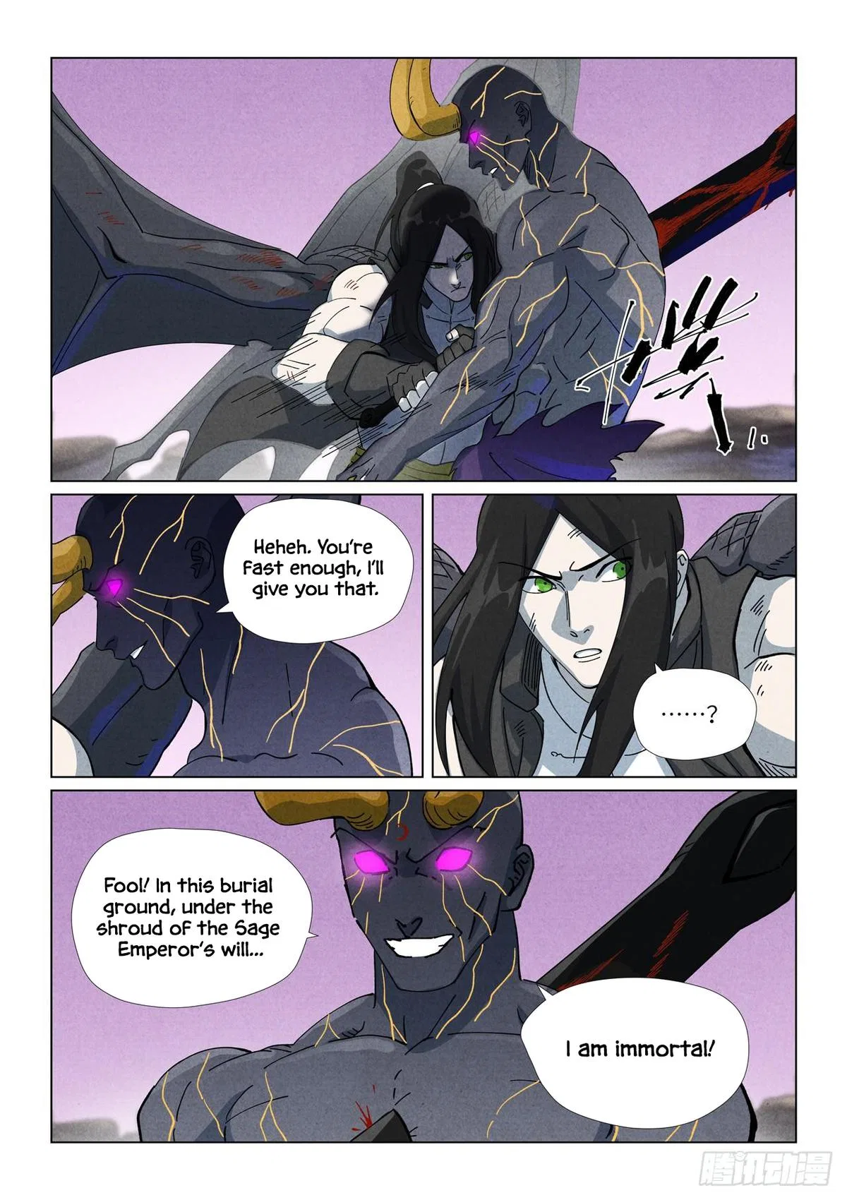 Tales of Demons and Gods Chapter 515.5 – Page 8