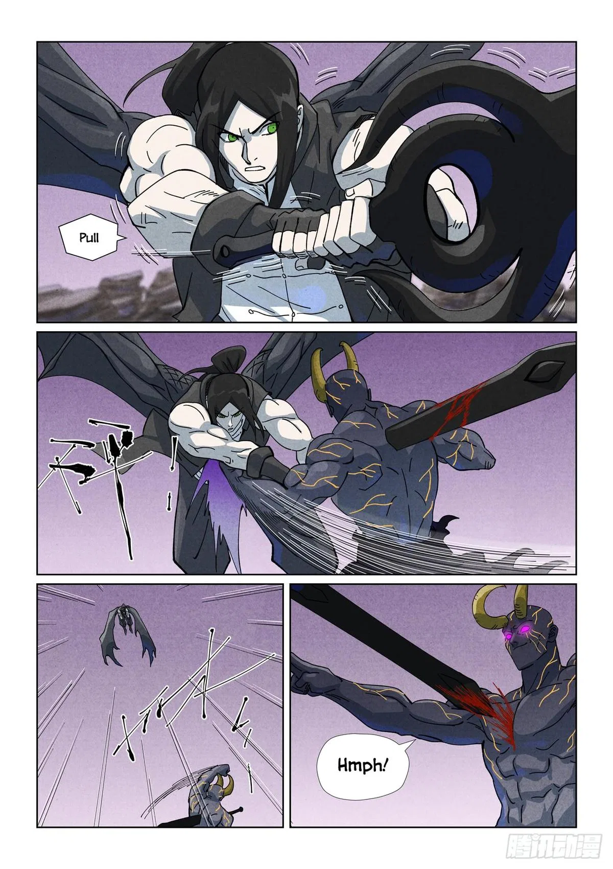 Tales of Demons and Gods Chapter 515.5 – Page 9