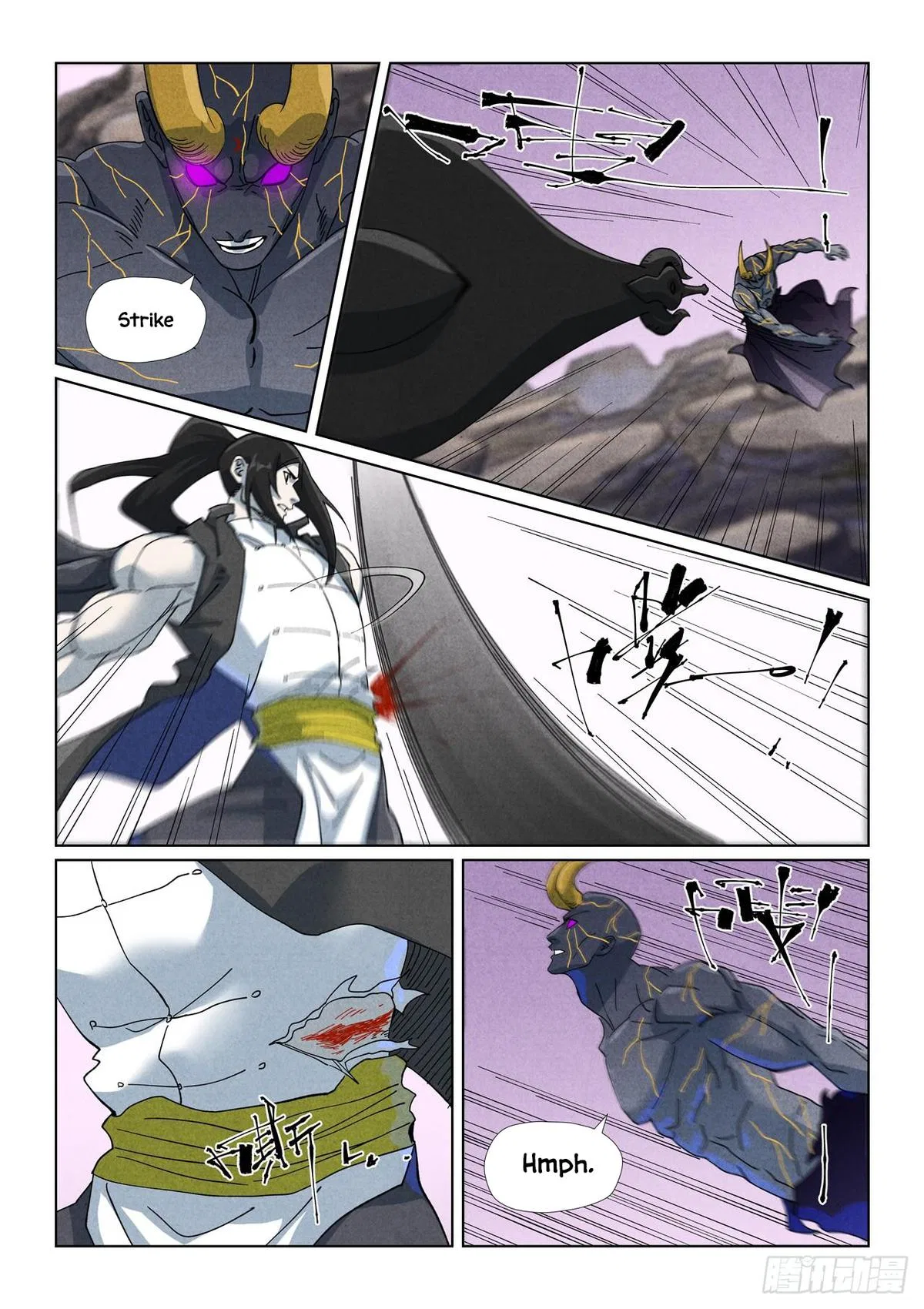Tales of Demons and Gods Chapter 515.5 – Page 10