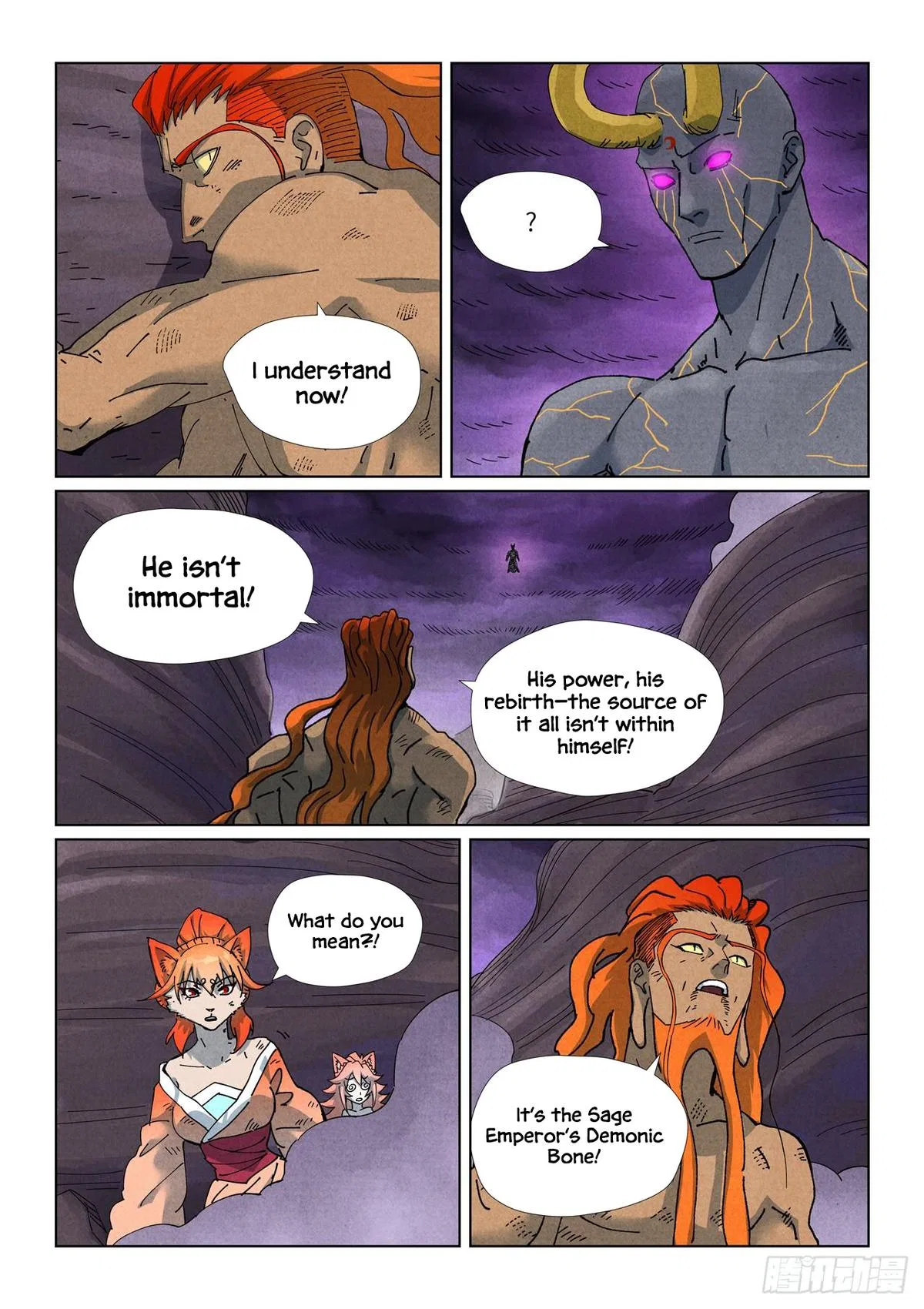 Tales of Demons and Gods Chapter 514.5 – Page 2