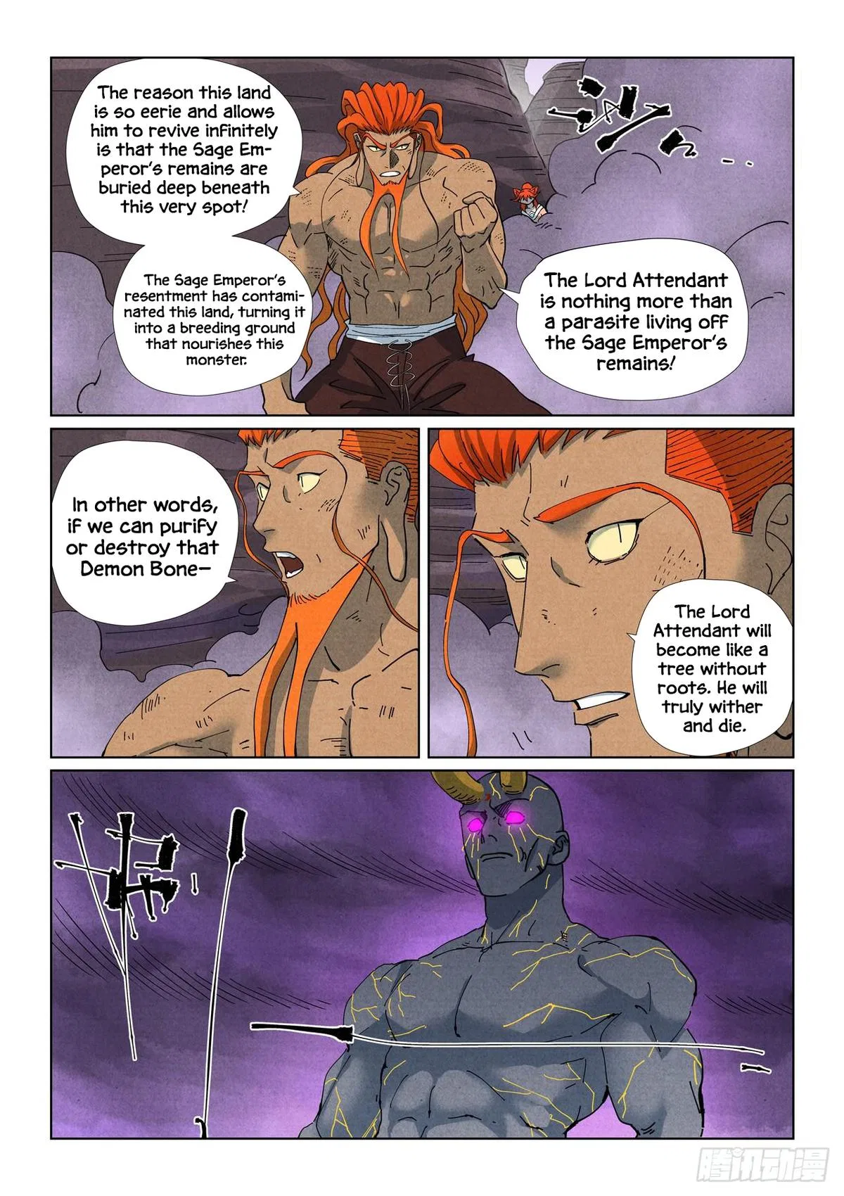 Tales of Demons and Gods Chapter 514.5 – Page 3