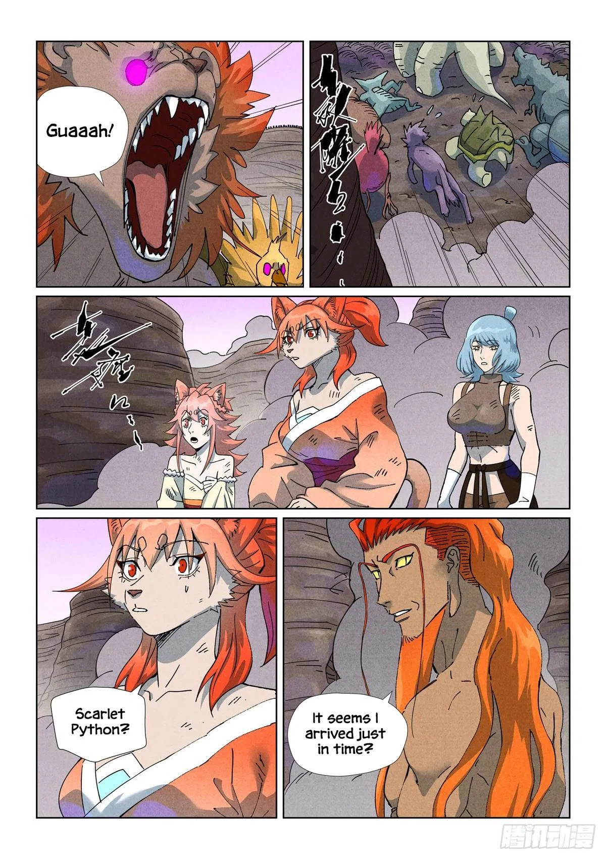 Tales of Demons and Gods Chapter 513.5 – Page 9