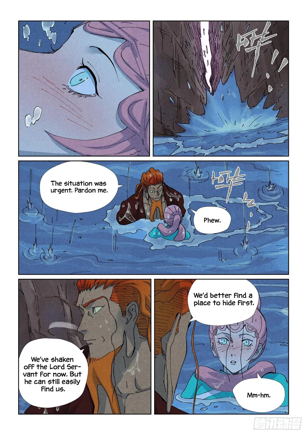 Tales of Demons and Gods Chapter 511.5 – Page 3