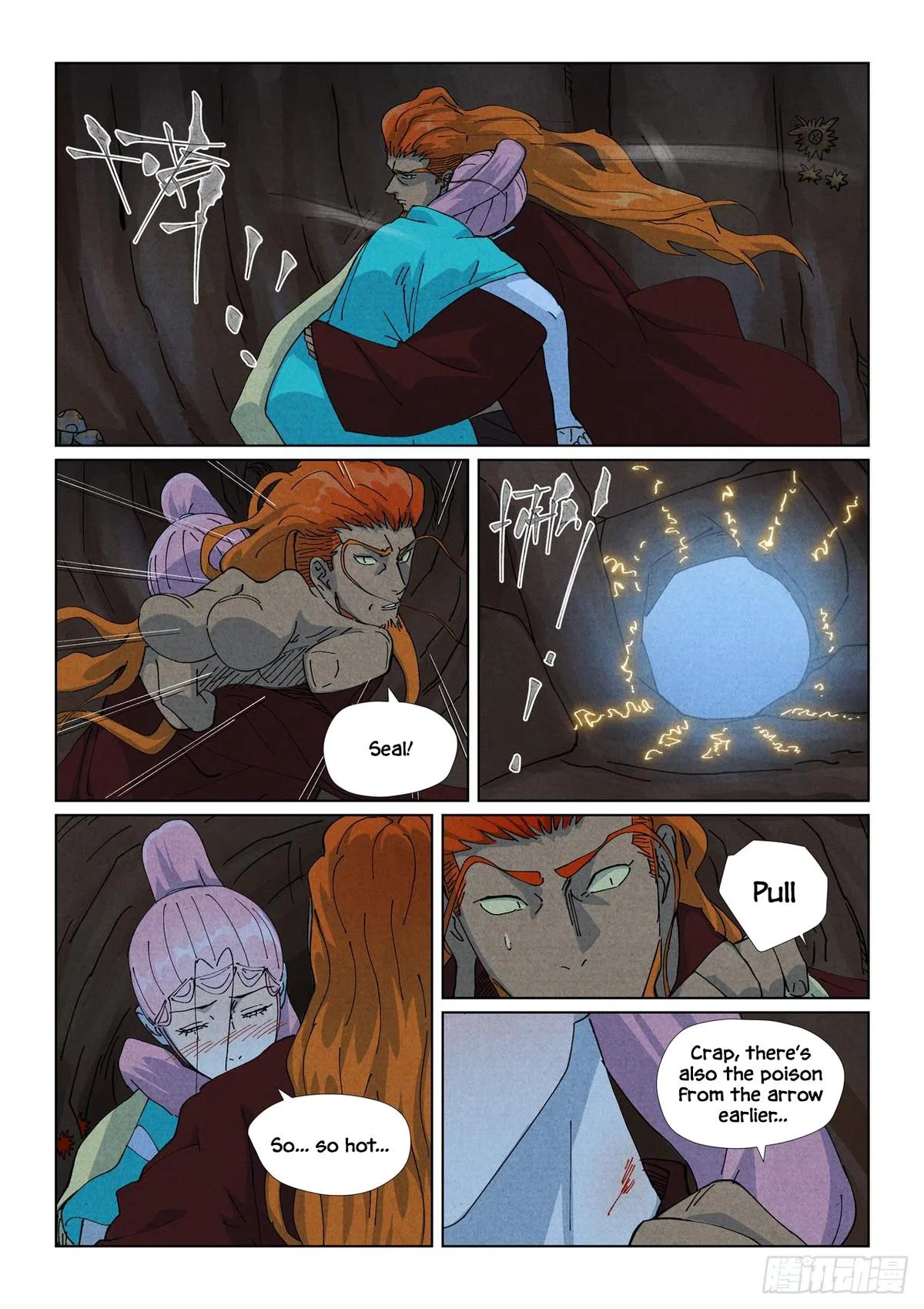 Tales of Demons and Gods Chapter 511.5 – Page 9