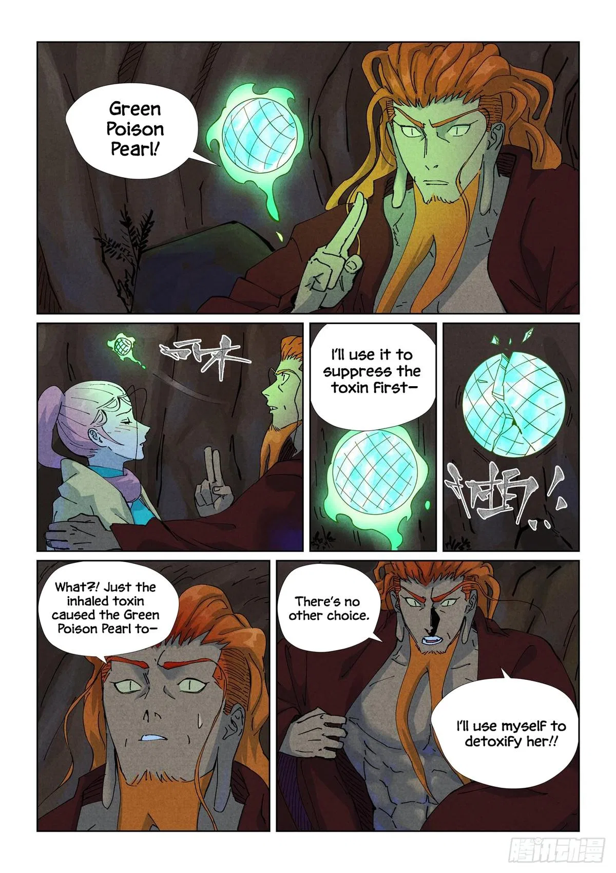 Tales of Demons and Gods Chapter 511.5 – Page 10