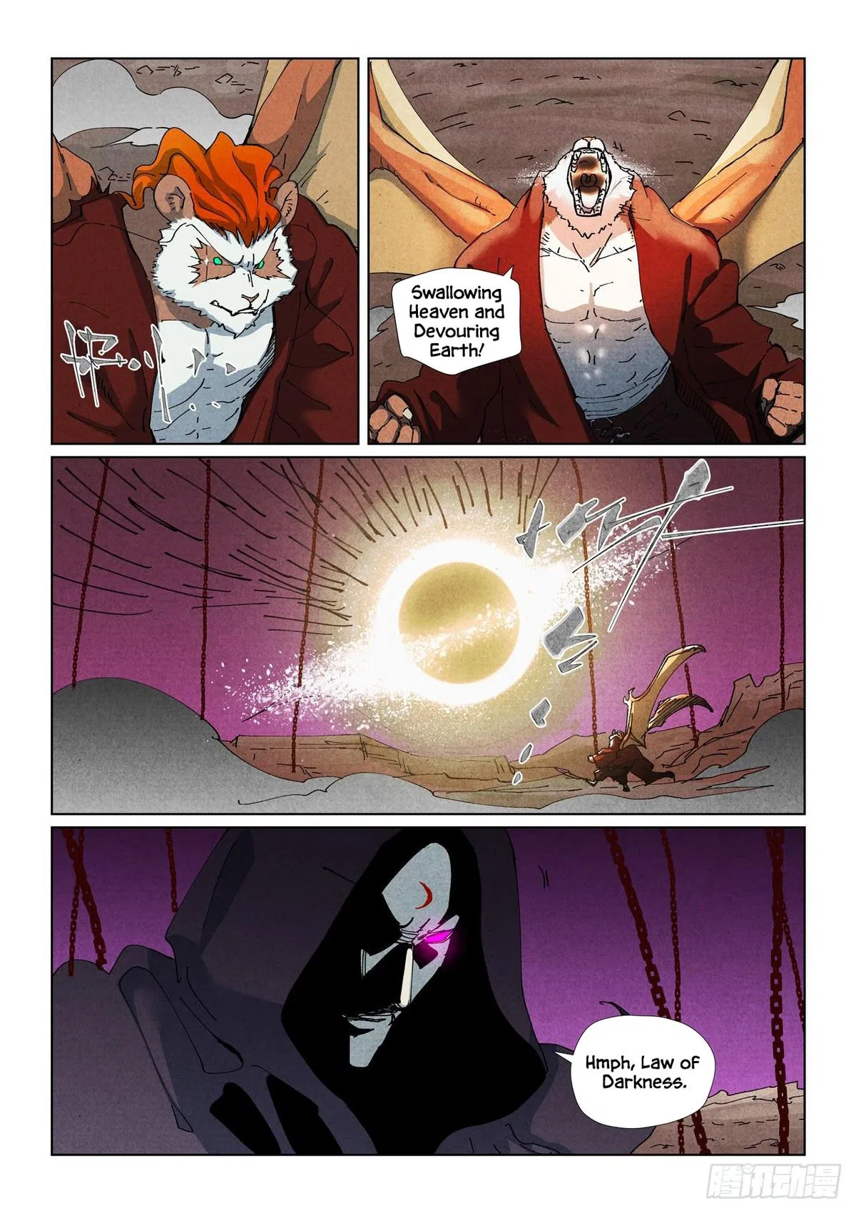 Tales of Demons and Gods Chapter 510.5 – Page 4