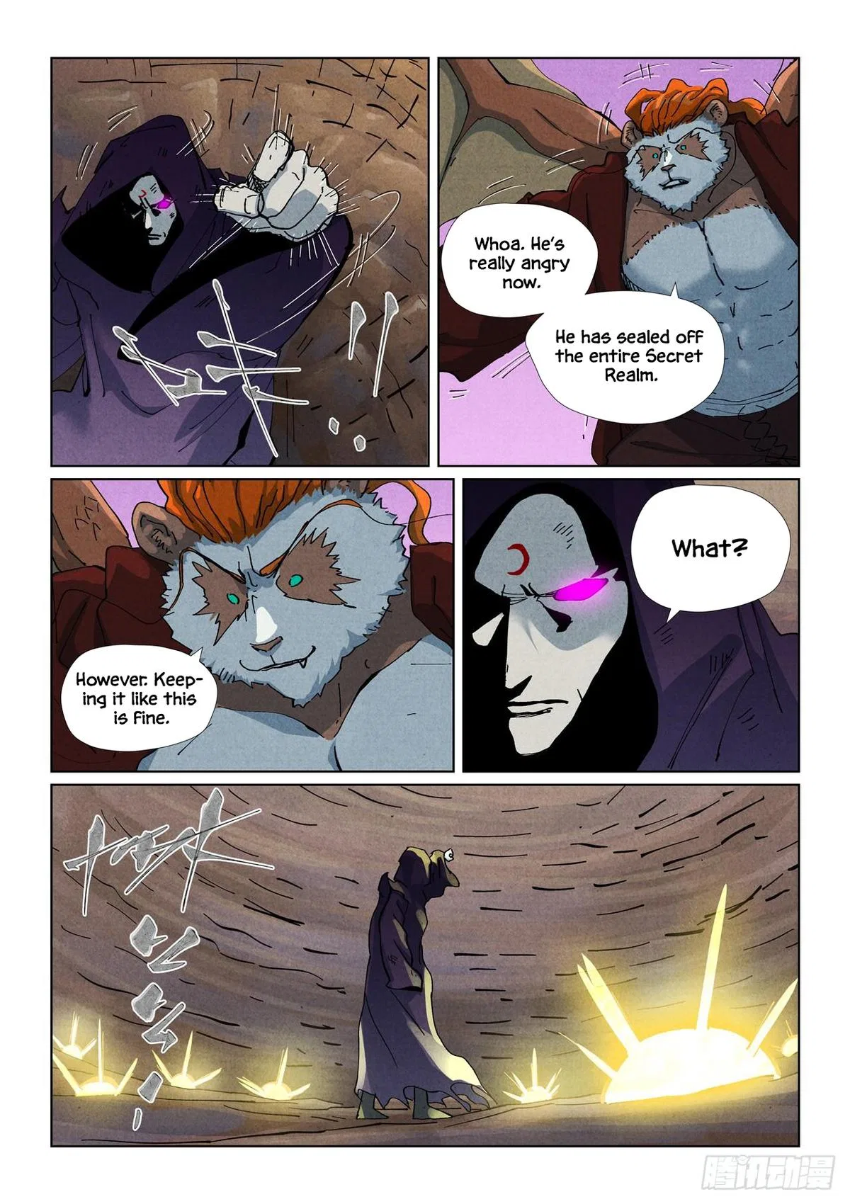Tales of Demons and Gods Chapter 510.5 – Page 9