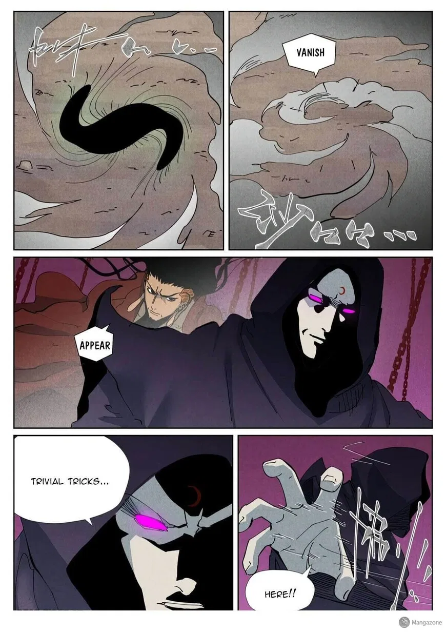 Tales of Demons and Gods Chapter 510 – Page 4