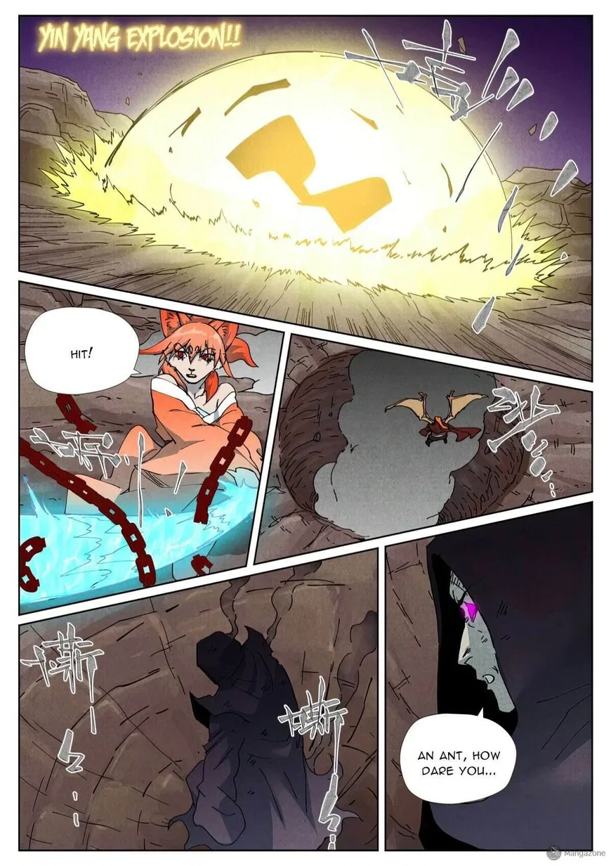 Tales of Demons and Gods Chapter 510 – Page 7