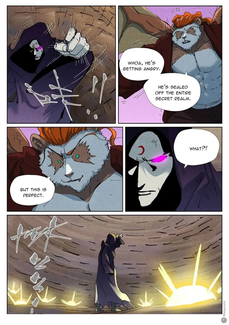 Tales of Demons and Gods Chapter 510 – Page 8